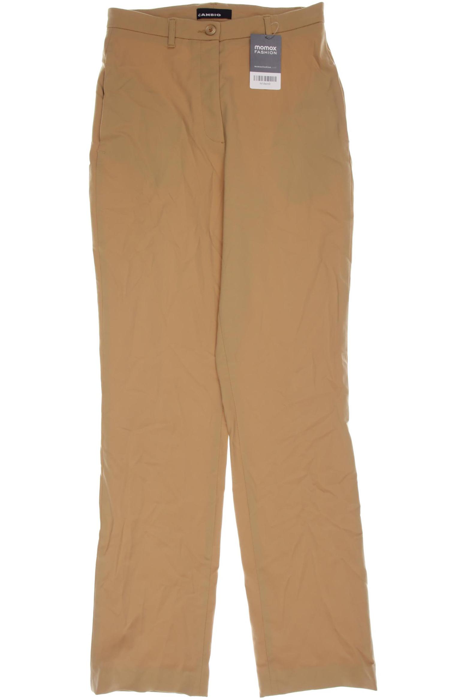 

Cambio Damen Stoffhose, beige, Gr. 38