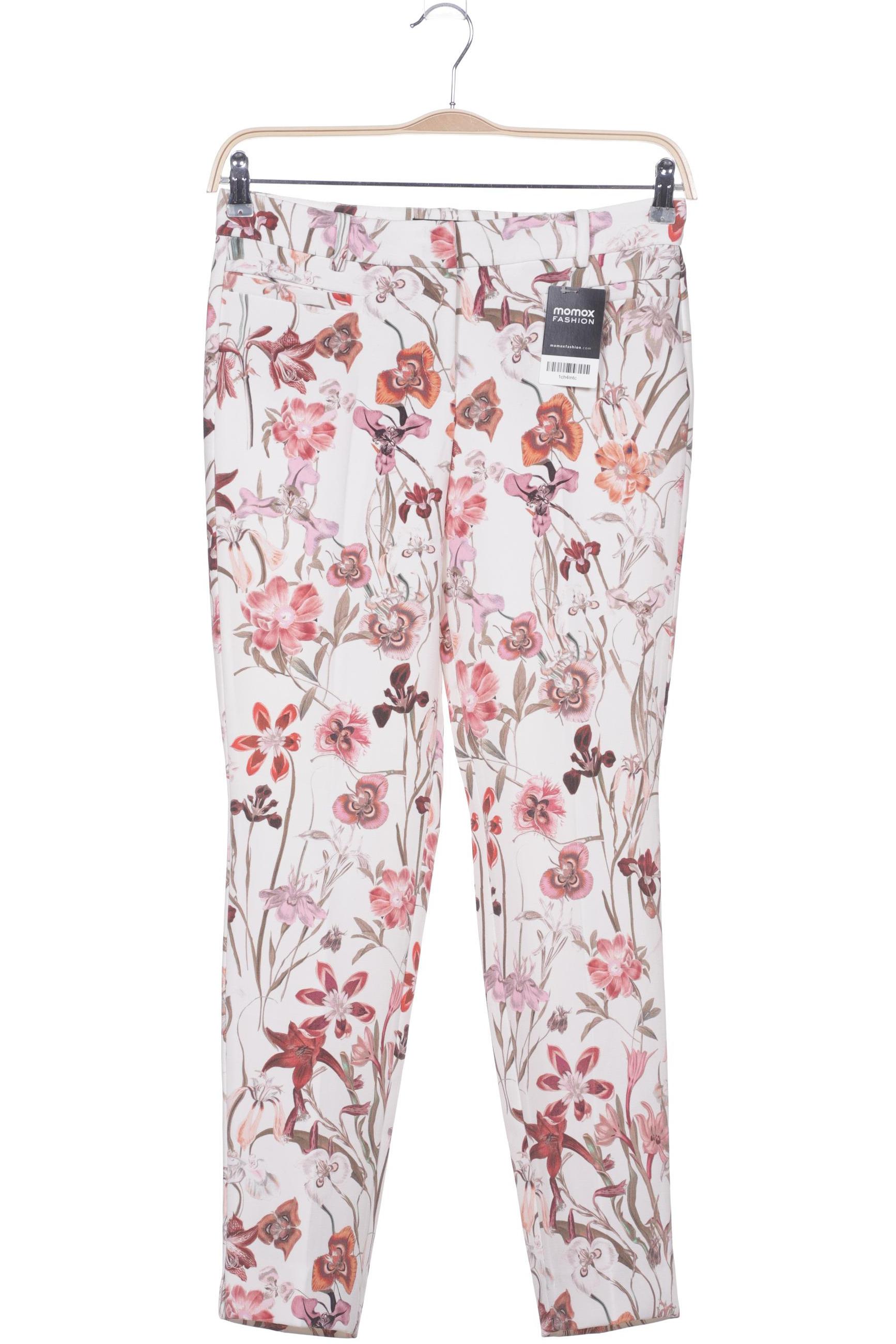 

Cambio Damen Stoffhose, mehrfarbig, Gr. 38