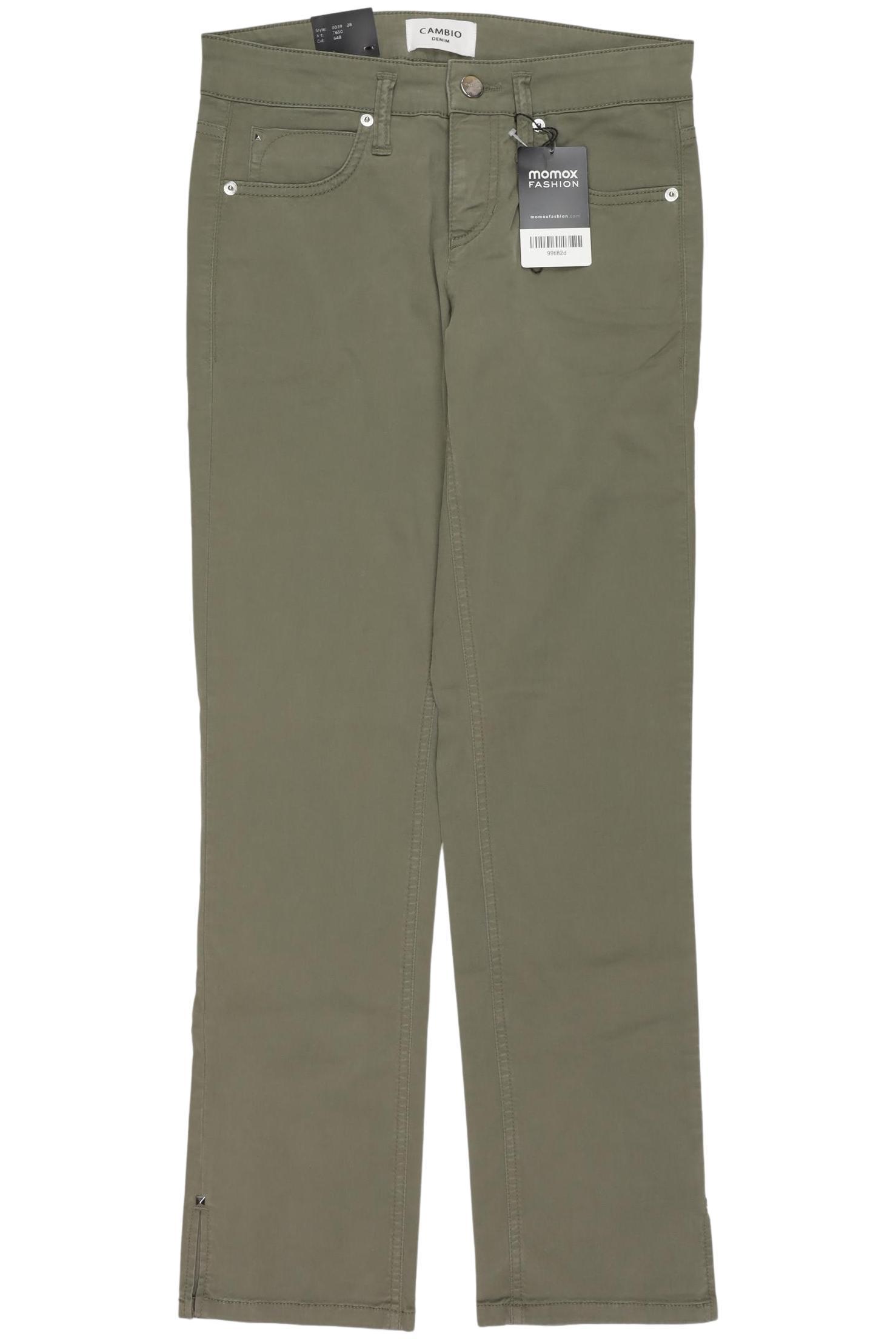 

Cambio Damen Stoffhose, grün, Gr. 32