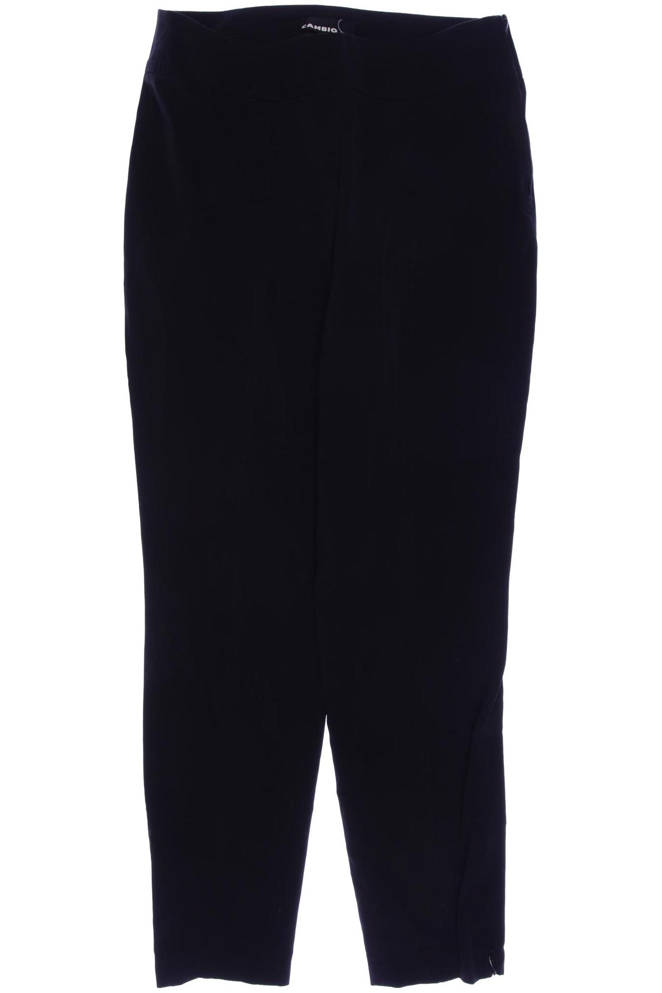 

Cambio Damen Stoffhose, schwarz, Gr. 40