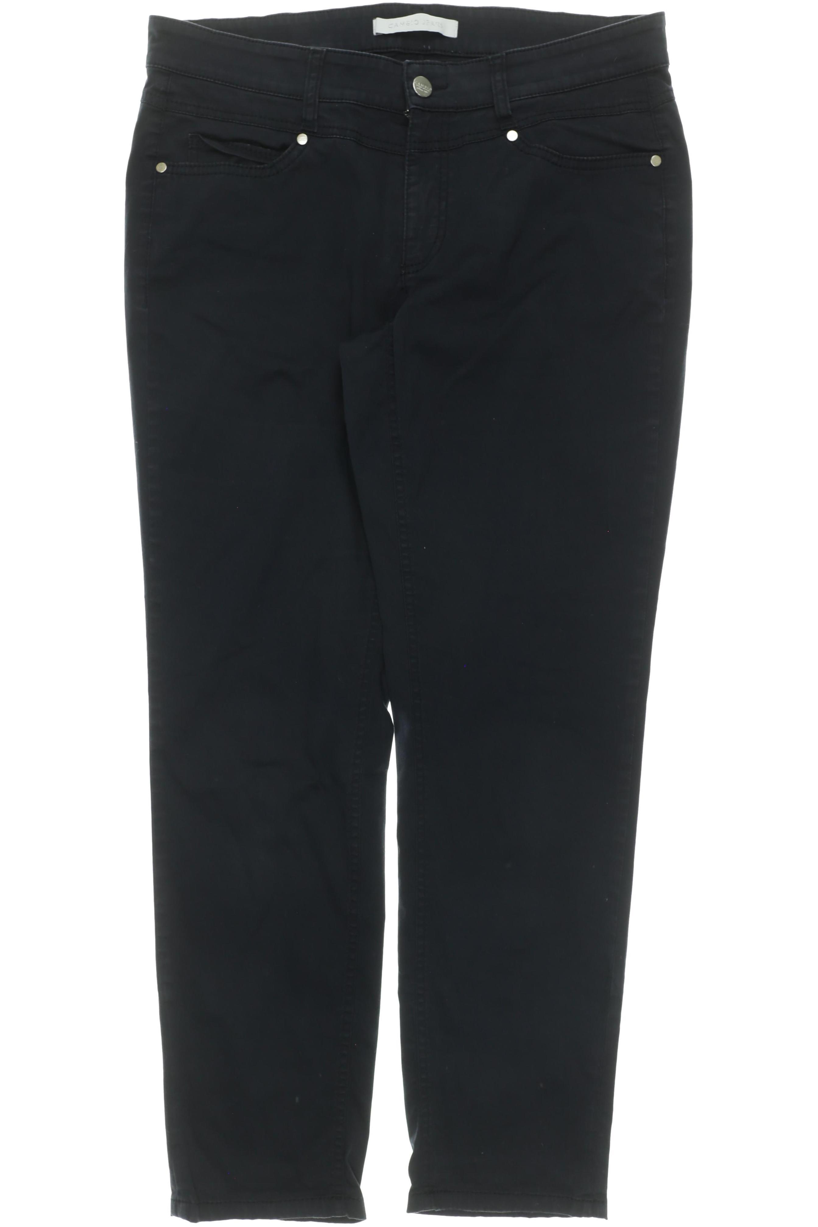 

Cambio Damen Stoffhose, blau, Gr. 40