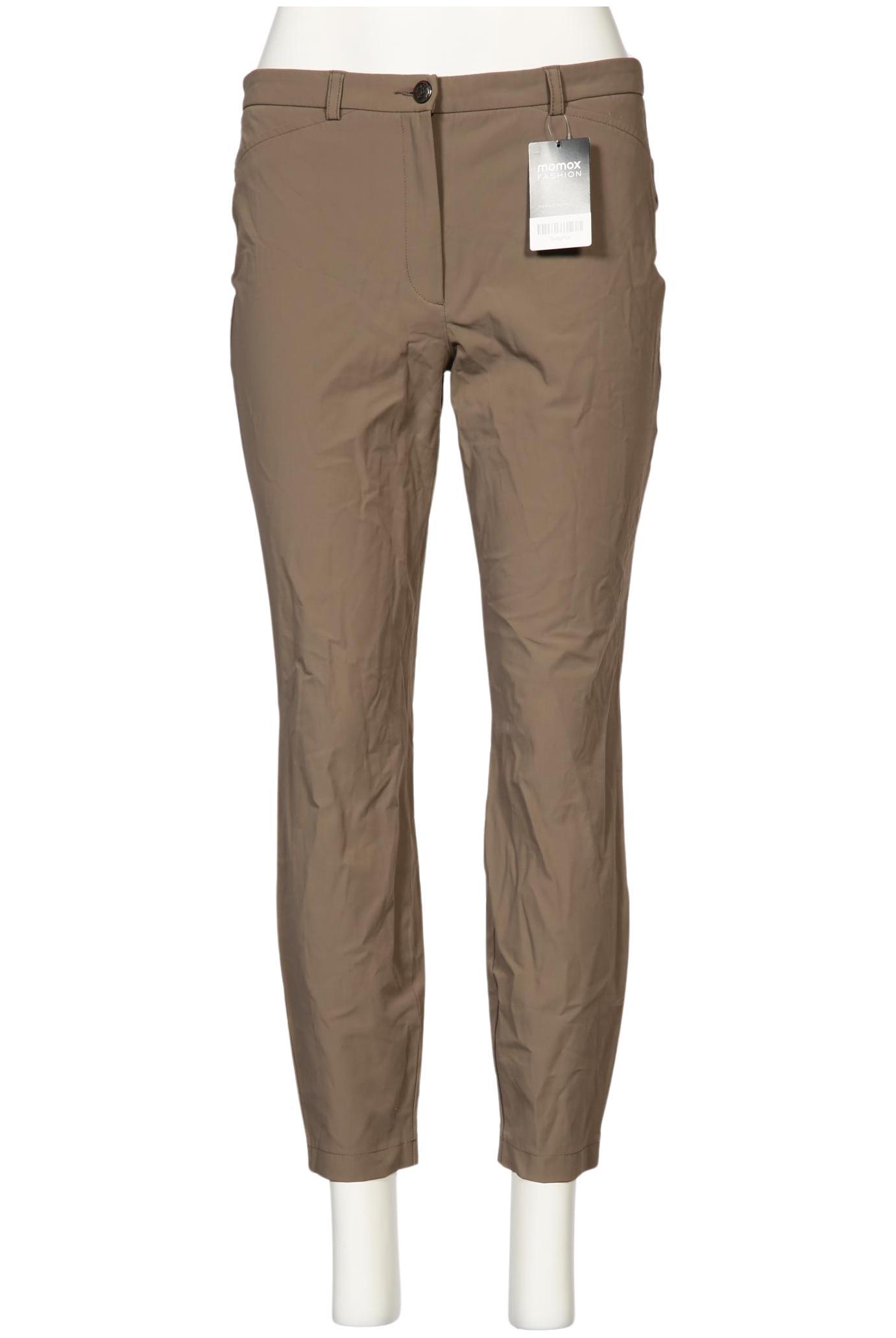 

Cambio Damen Stoffhose, braun, Gr. 42