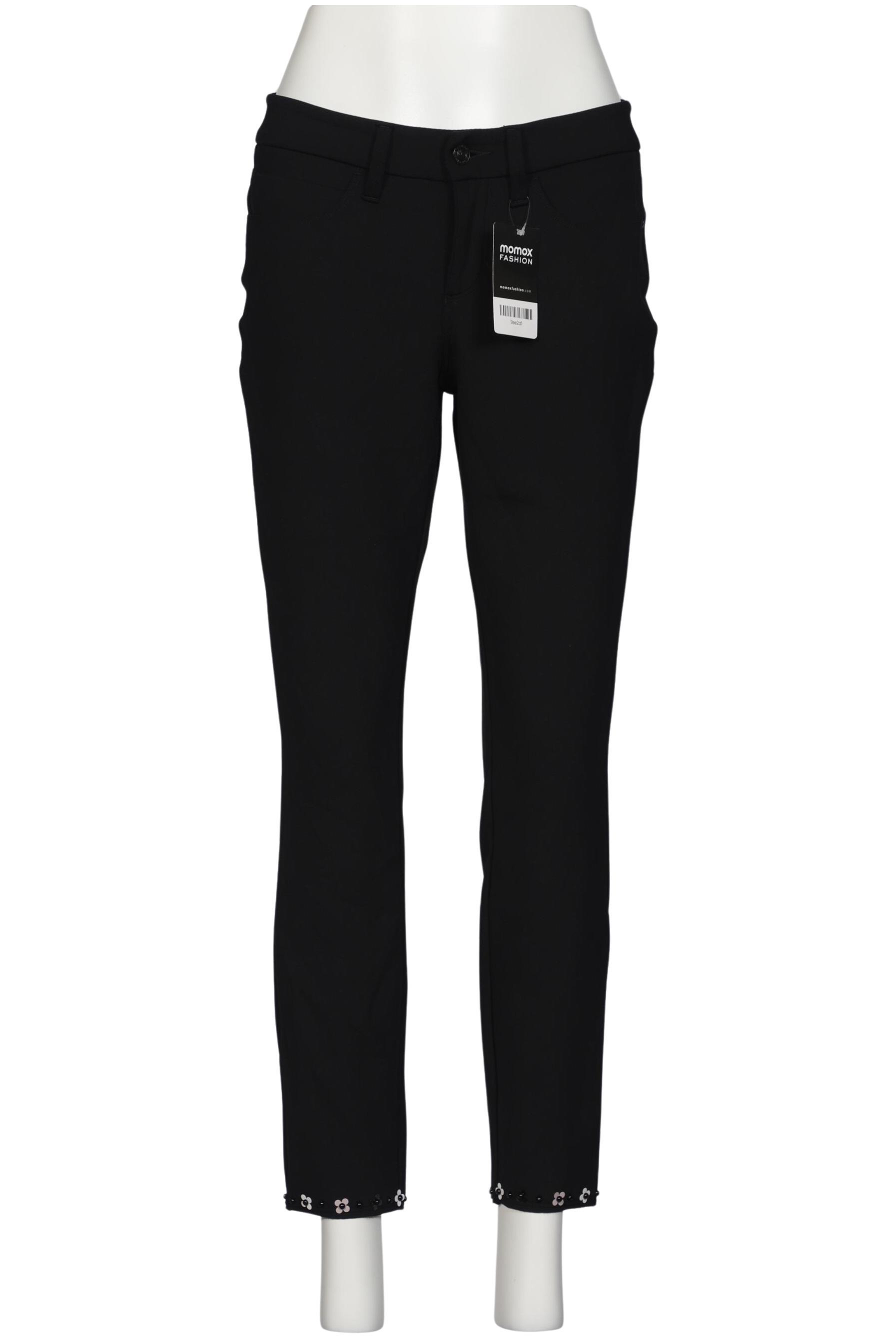 

Cambio Damen Stoffhose, schwarz, Gr. 38