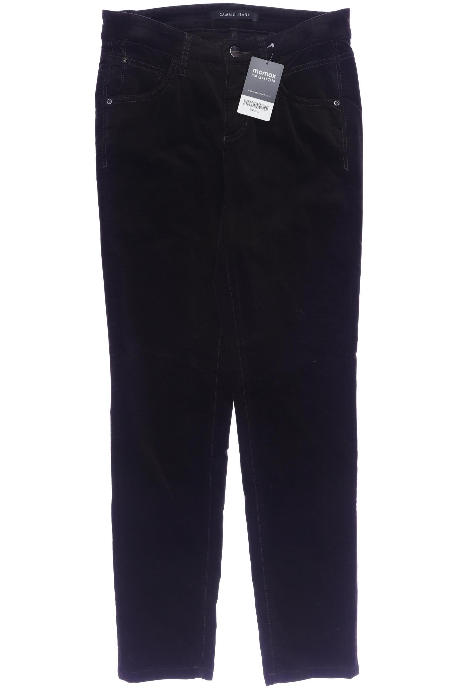 

Cambio Damen Stoffhose, braun, Gr. 36