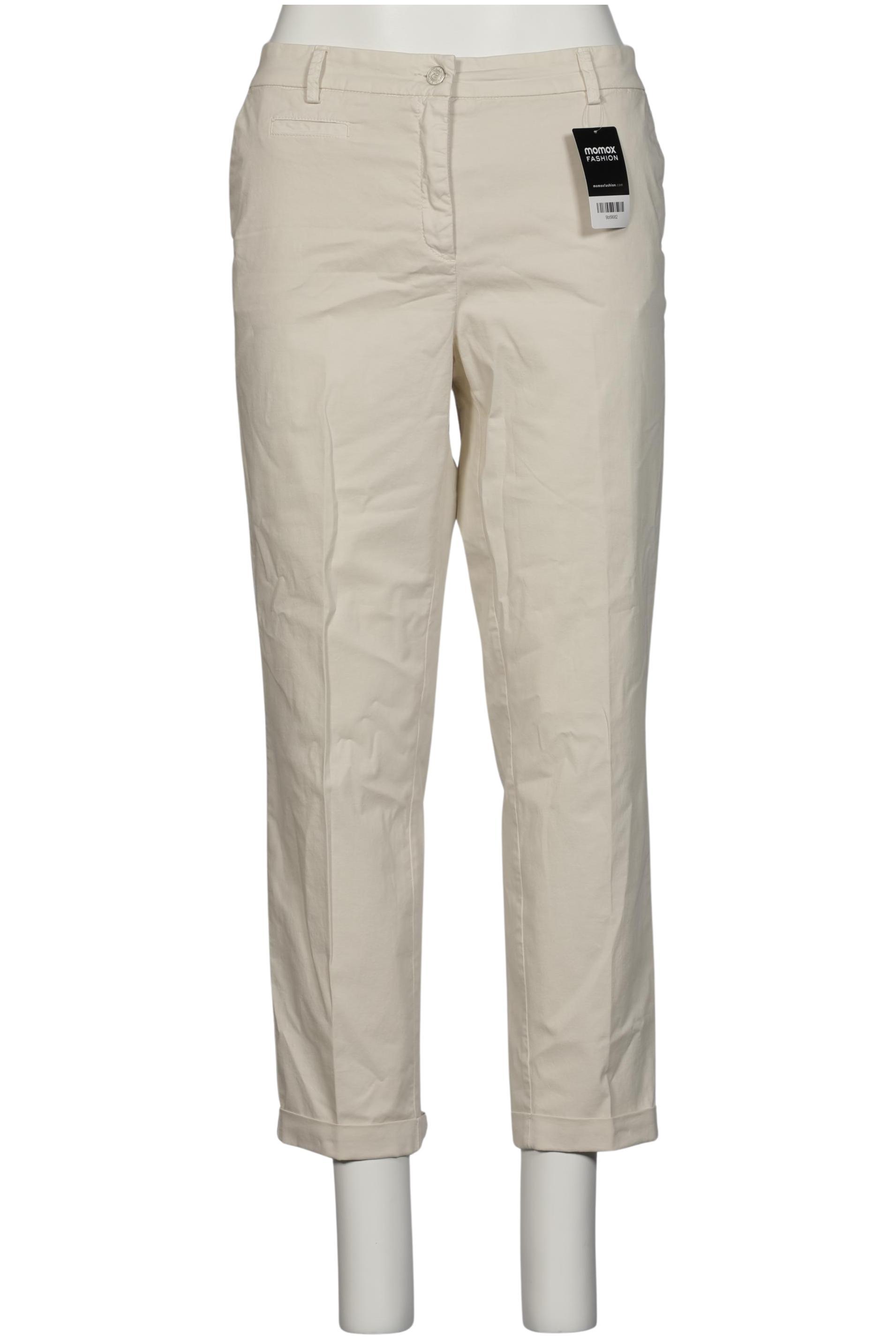 

Cambio Damen Stoffhose, cremeweiß, Gr. 46