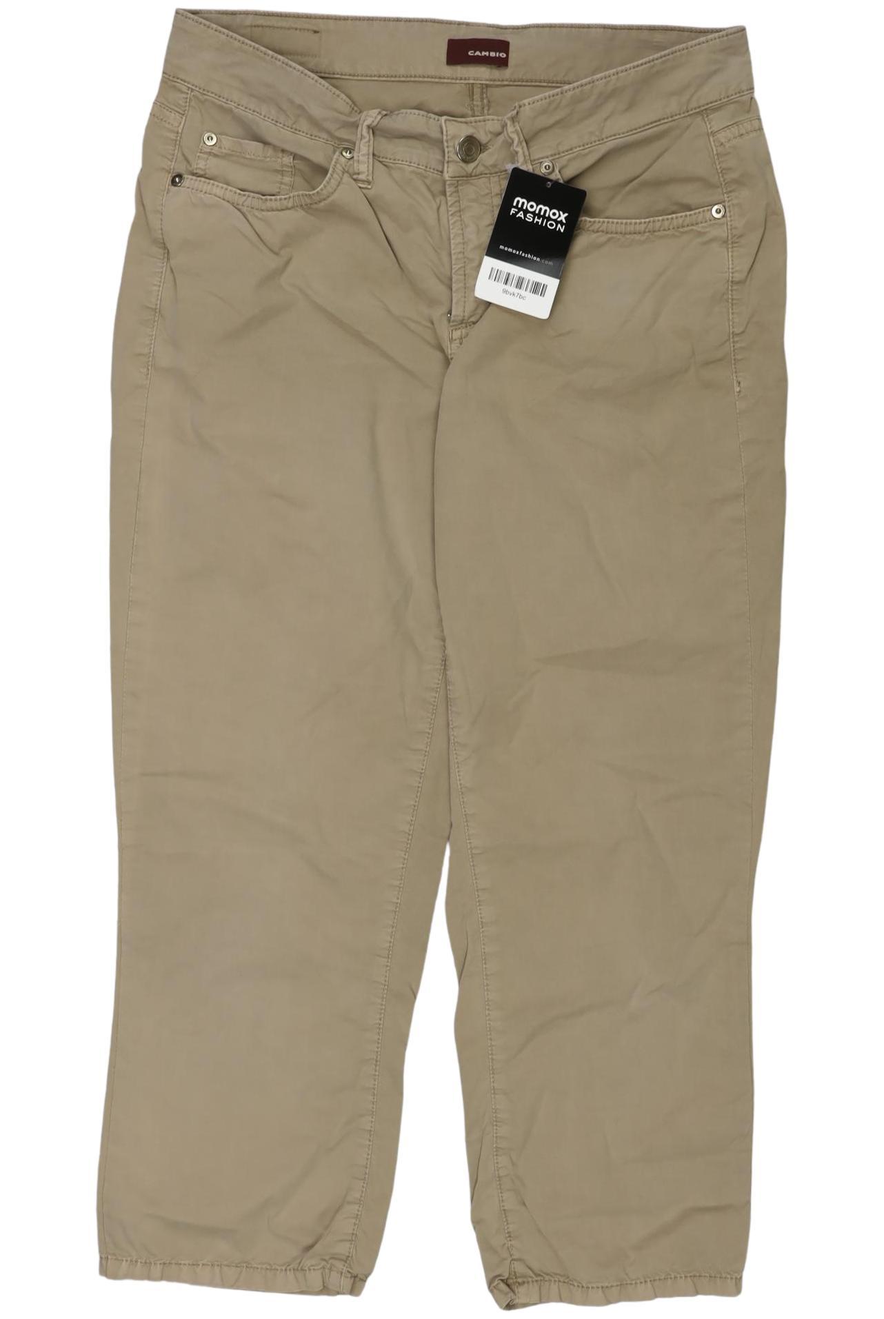

Cambio Damen Stoffhose, beige, Gr. 38