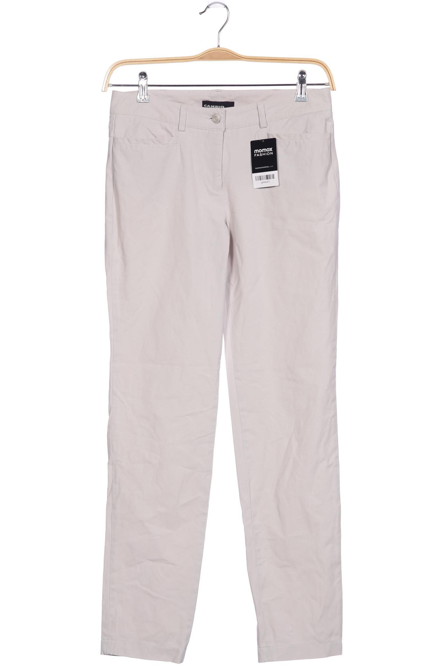 

Cambio Damen Stoffhose, beige, Gr. 30
