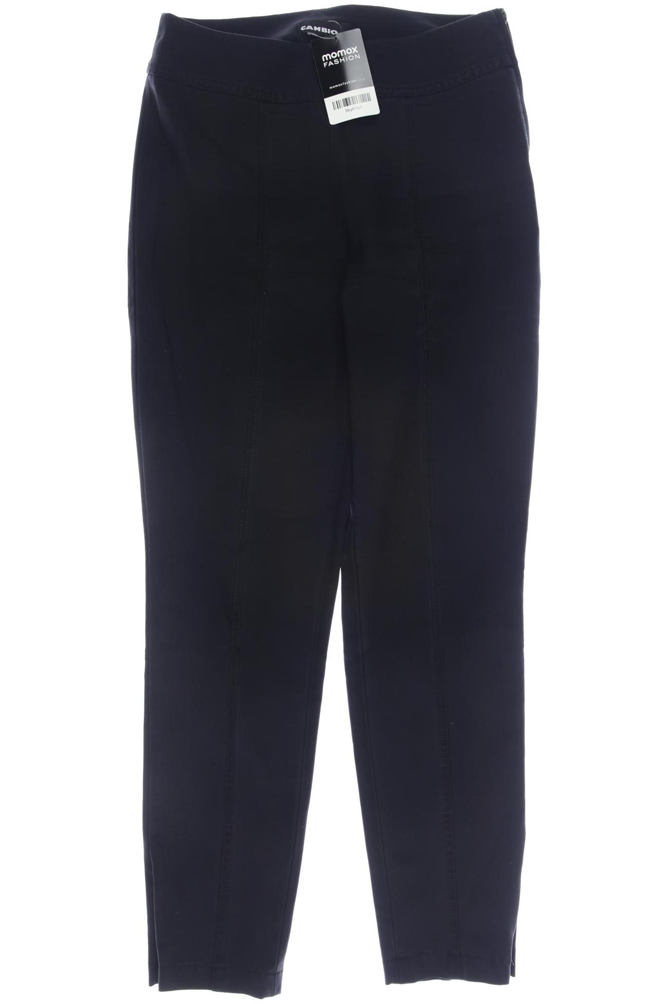 

Cambio Damen Stoffhose, schwarz, Gr. 27
