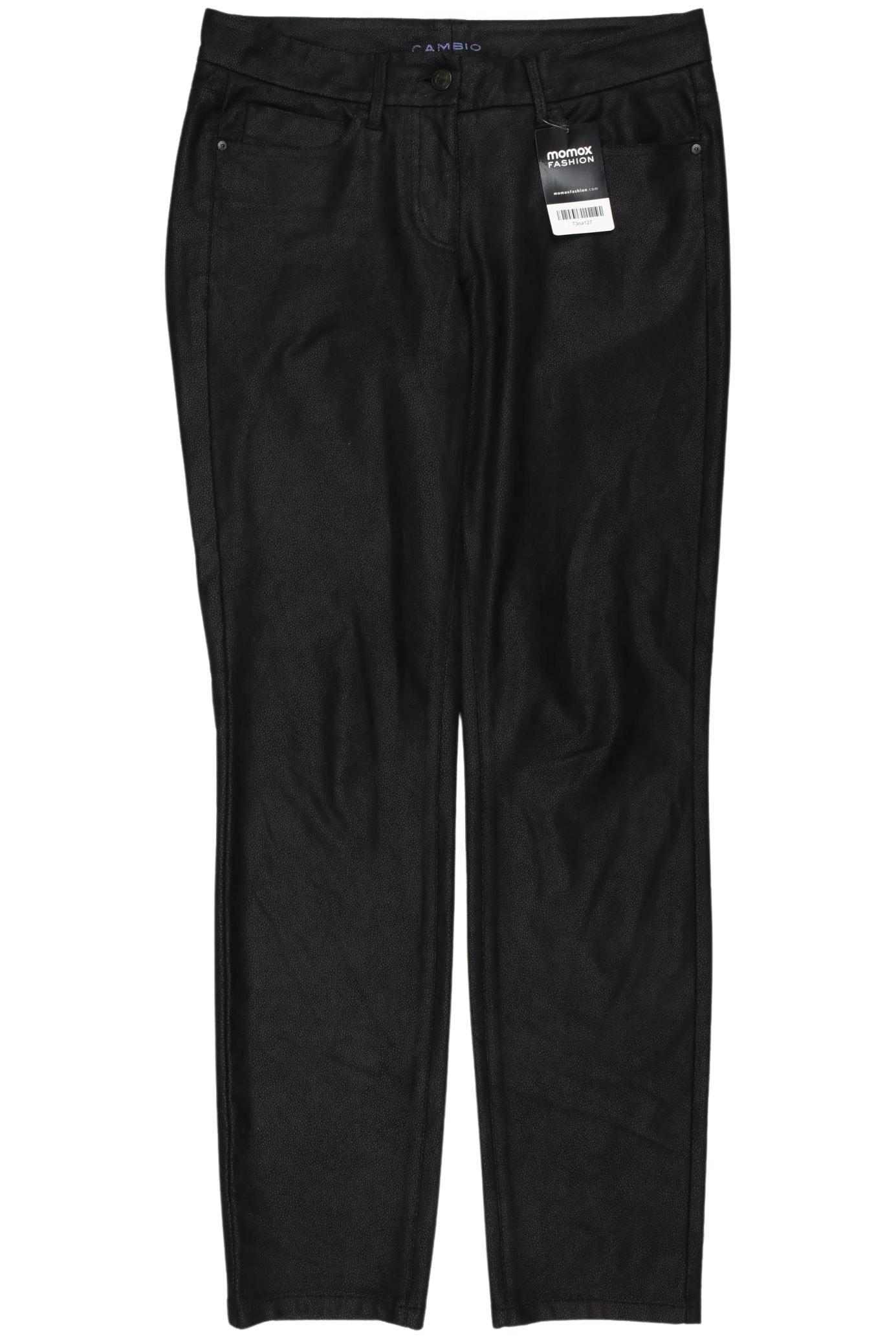 

Cambio Damen Stoffhose, schwarz, Gr. 36
