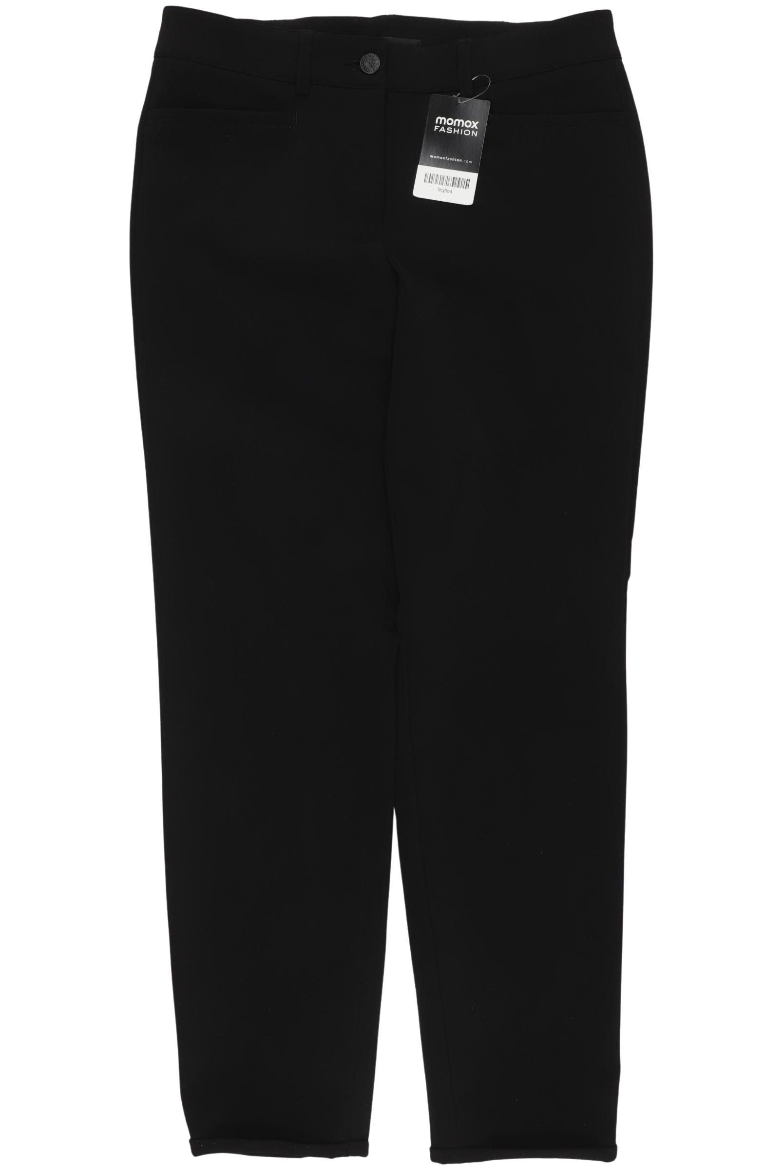 Thumbnail - Cambio Damen Stoffhose, schwarz, Gr. 36