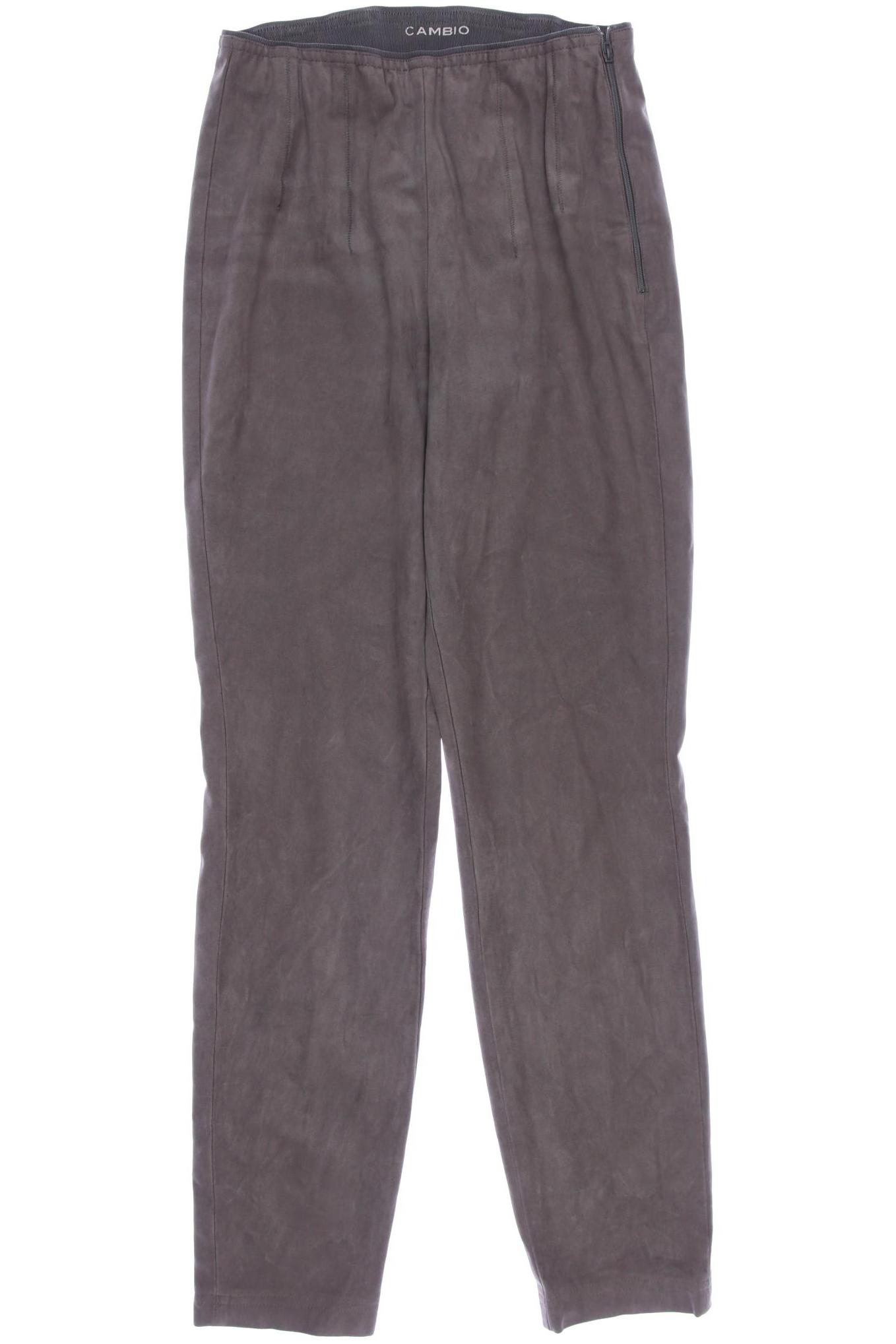 

Cambio Damen Stoffhose, grau, Gr. 36