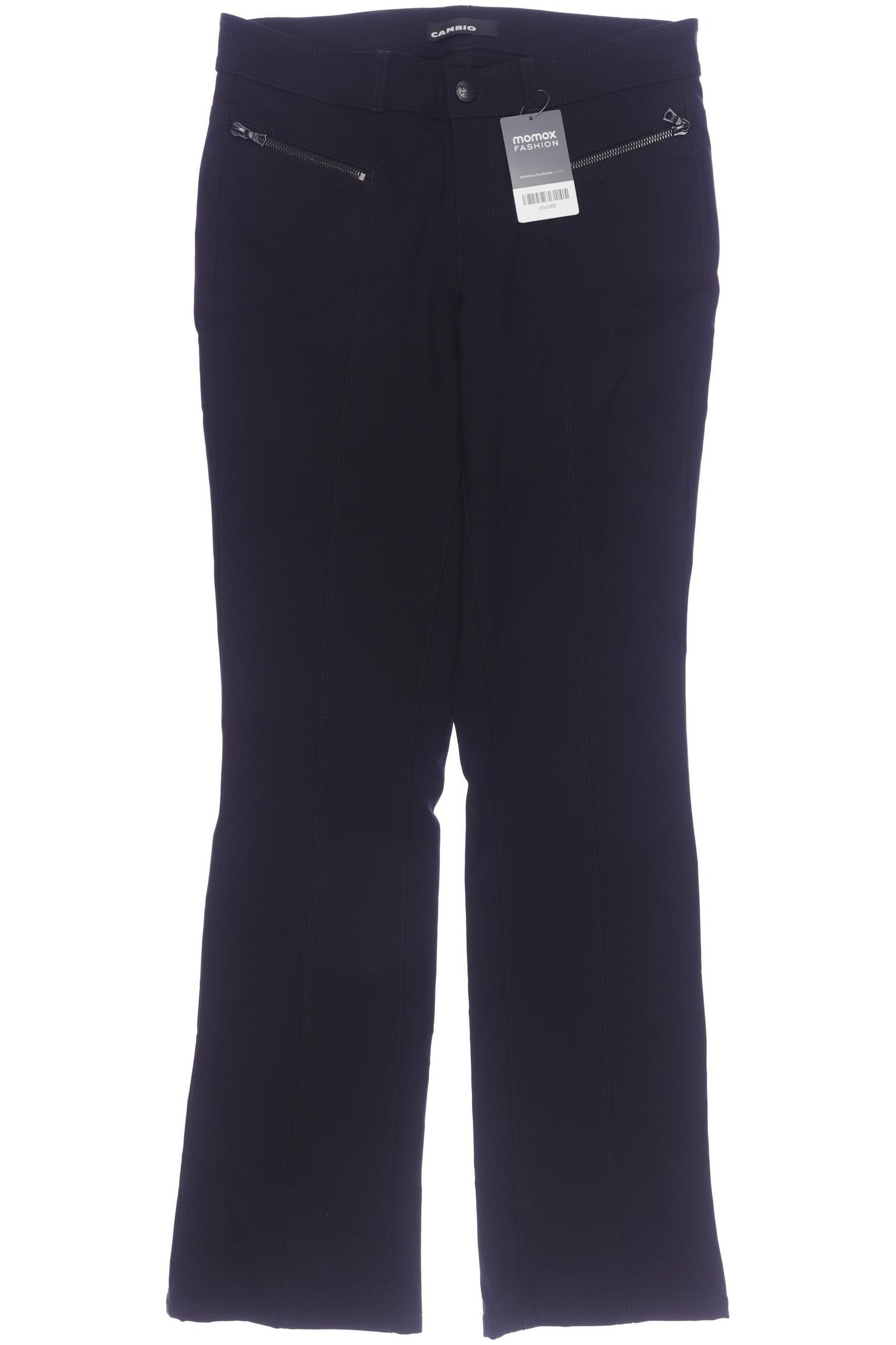 

Cambio Damen Stoffhose, schwarz, Gr. 38