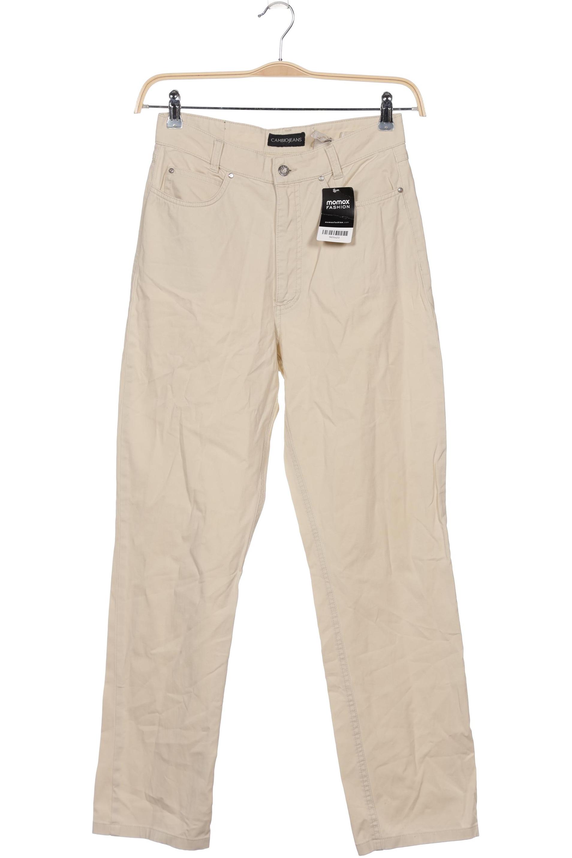 

Cambio Damen Stoffhose, cremeweiß, Gr. 40