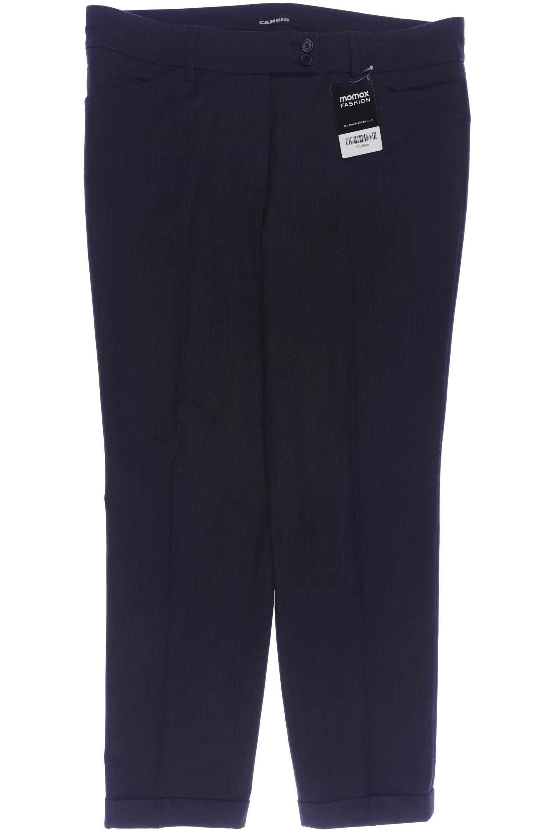 

Cambio Damen Stoffhose, grau, Gr. 42