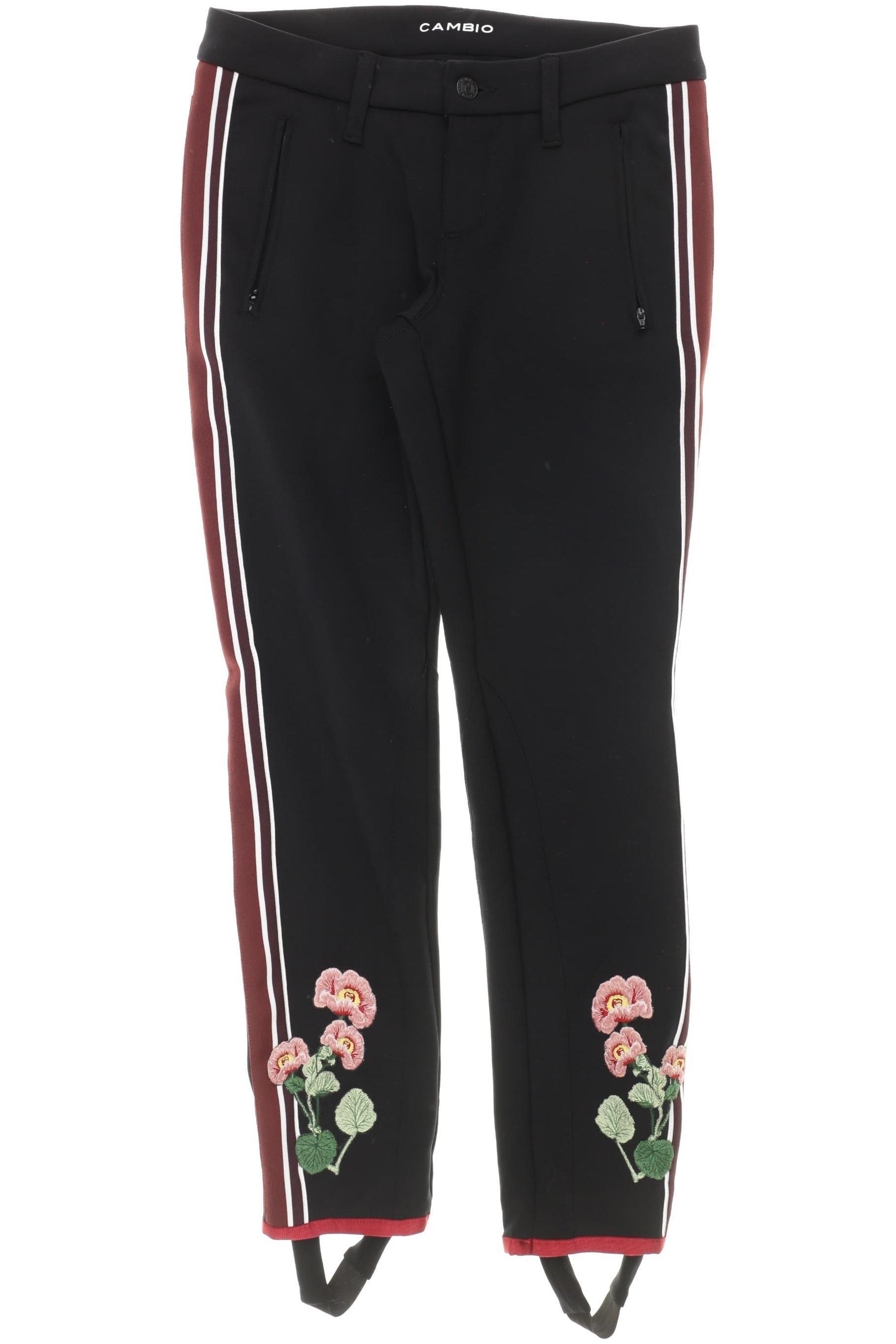 

Cambio Damen Stoffhose, schwarz, Gr. 36