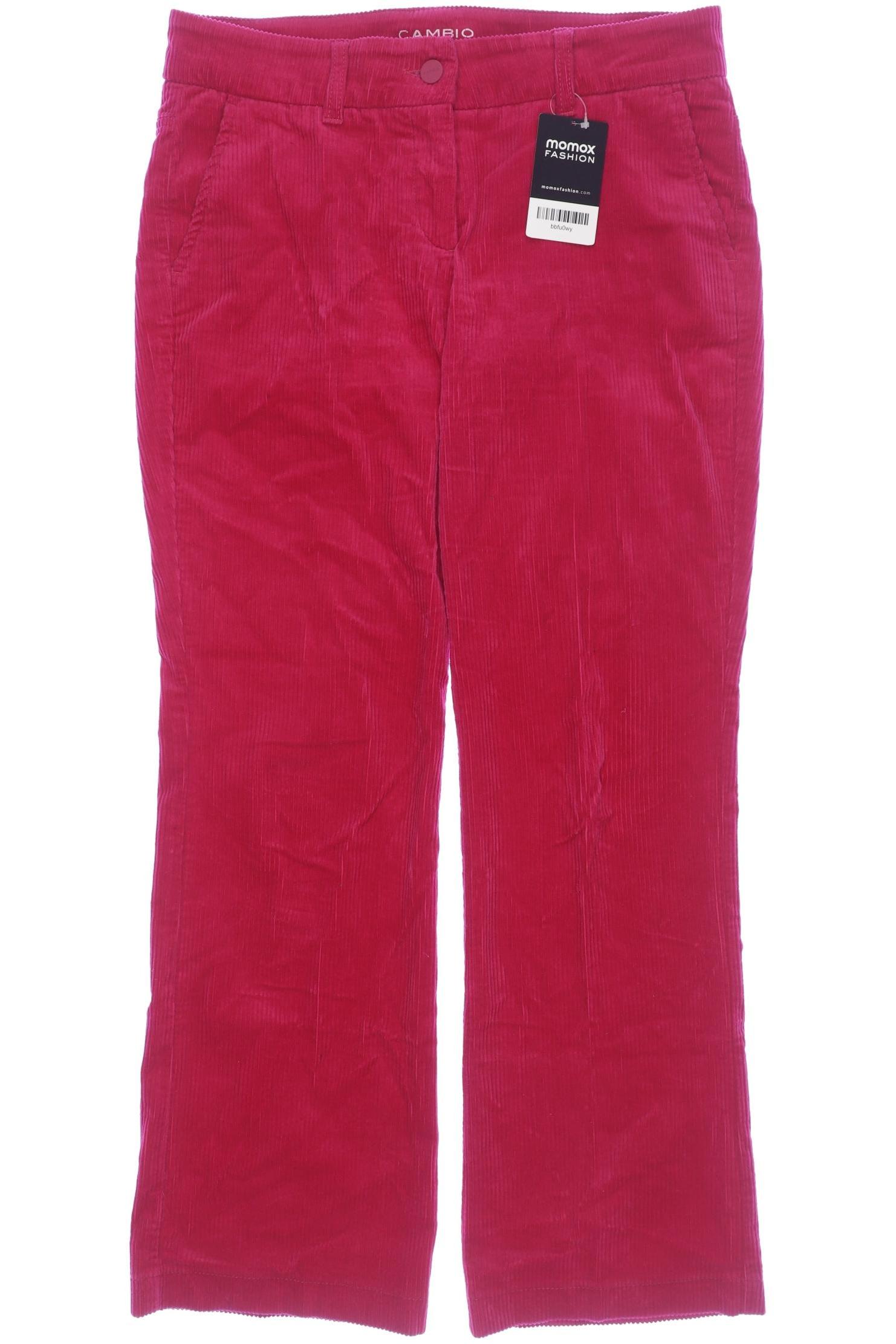 

Cambio Damen Stoffhose, pink, Gr. 36