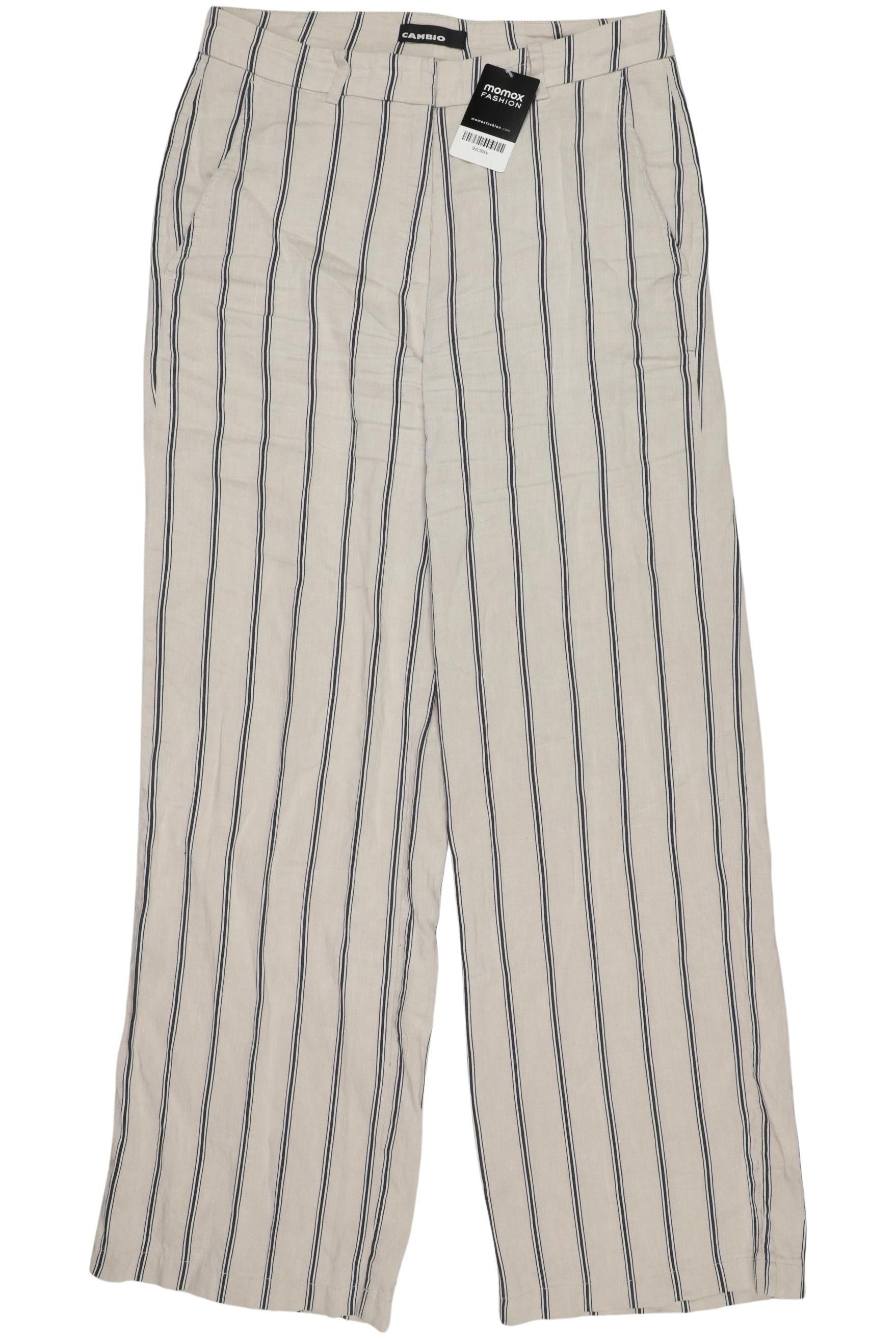 

Cambio Damen Stoffhose, beige, Gr. 31