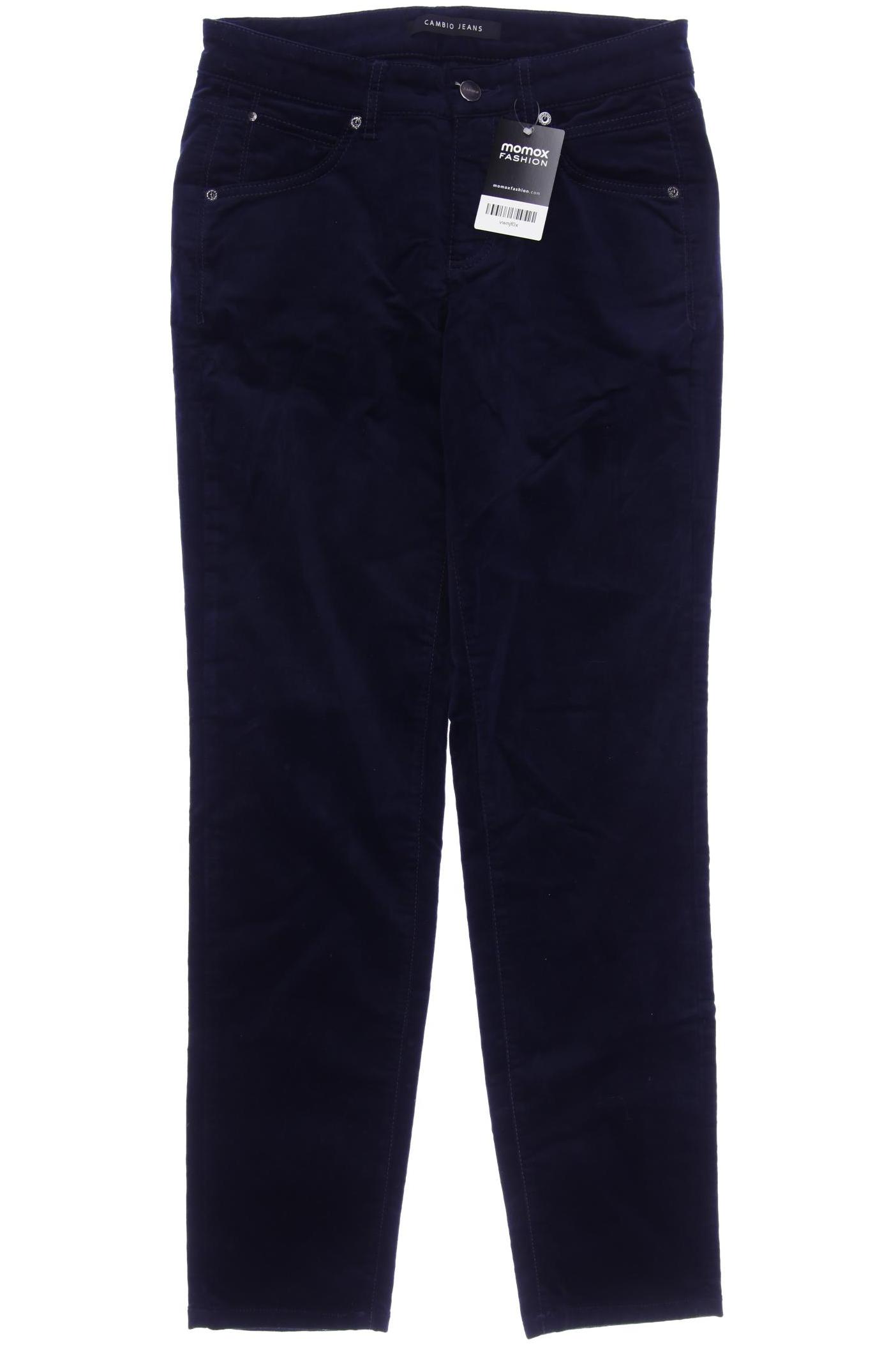 

Cambio Damen Stoffhose, marineblau, Gr. 36