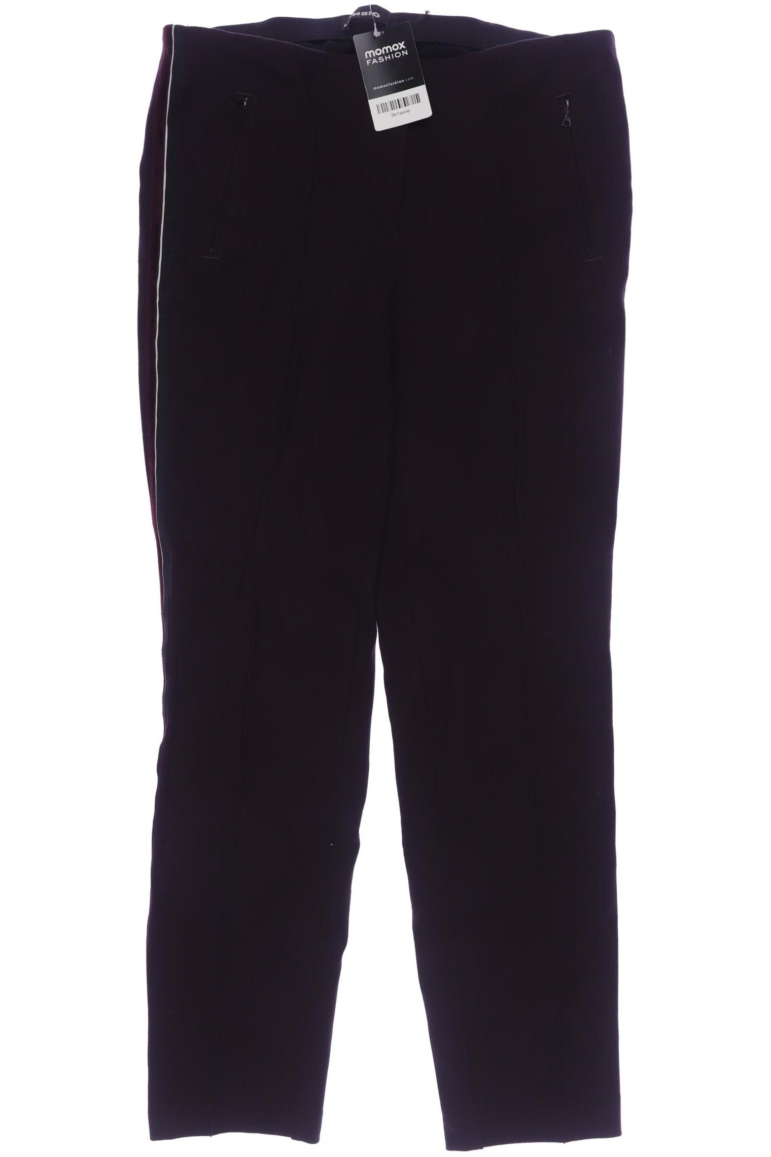 

Cambio Damen Stoffhose, bordeaux, Gr. 31