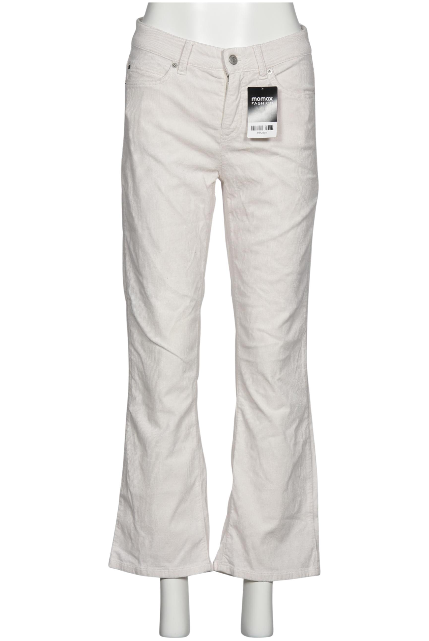 

Cambio Damen Stoffhose, cremeweiß, Gr. 29