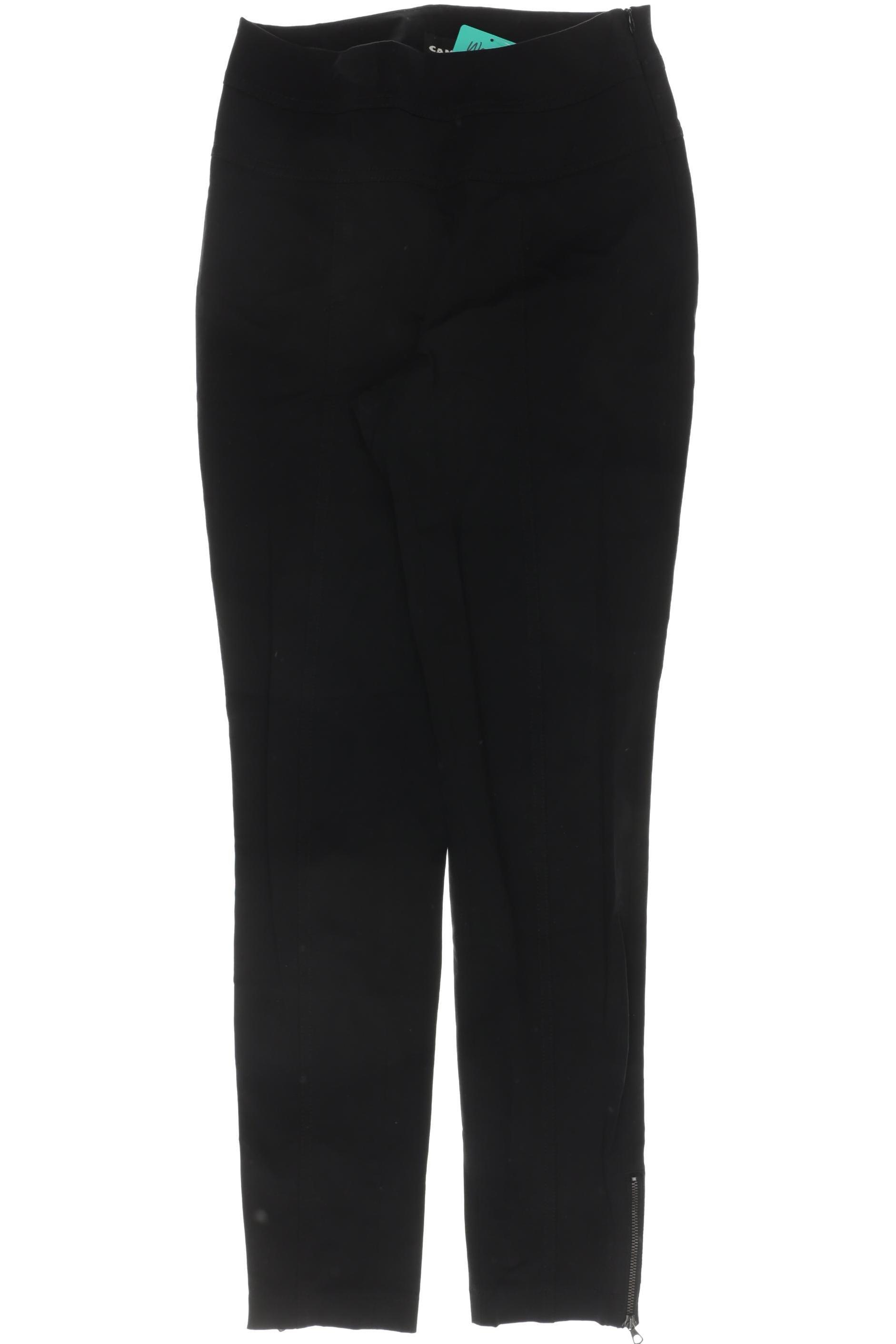 

Cambio Damen Stoffhose, schwarz, Gr. 34