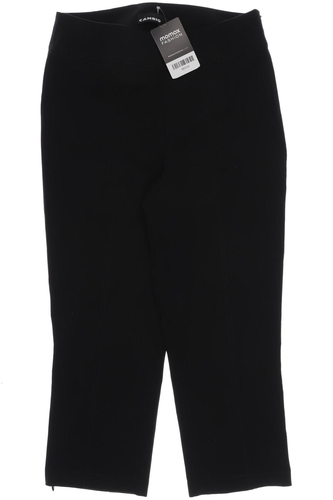 

Cambio Damen Stoffhose, schwarz, Gr. 36