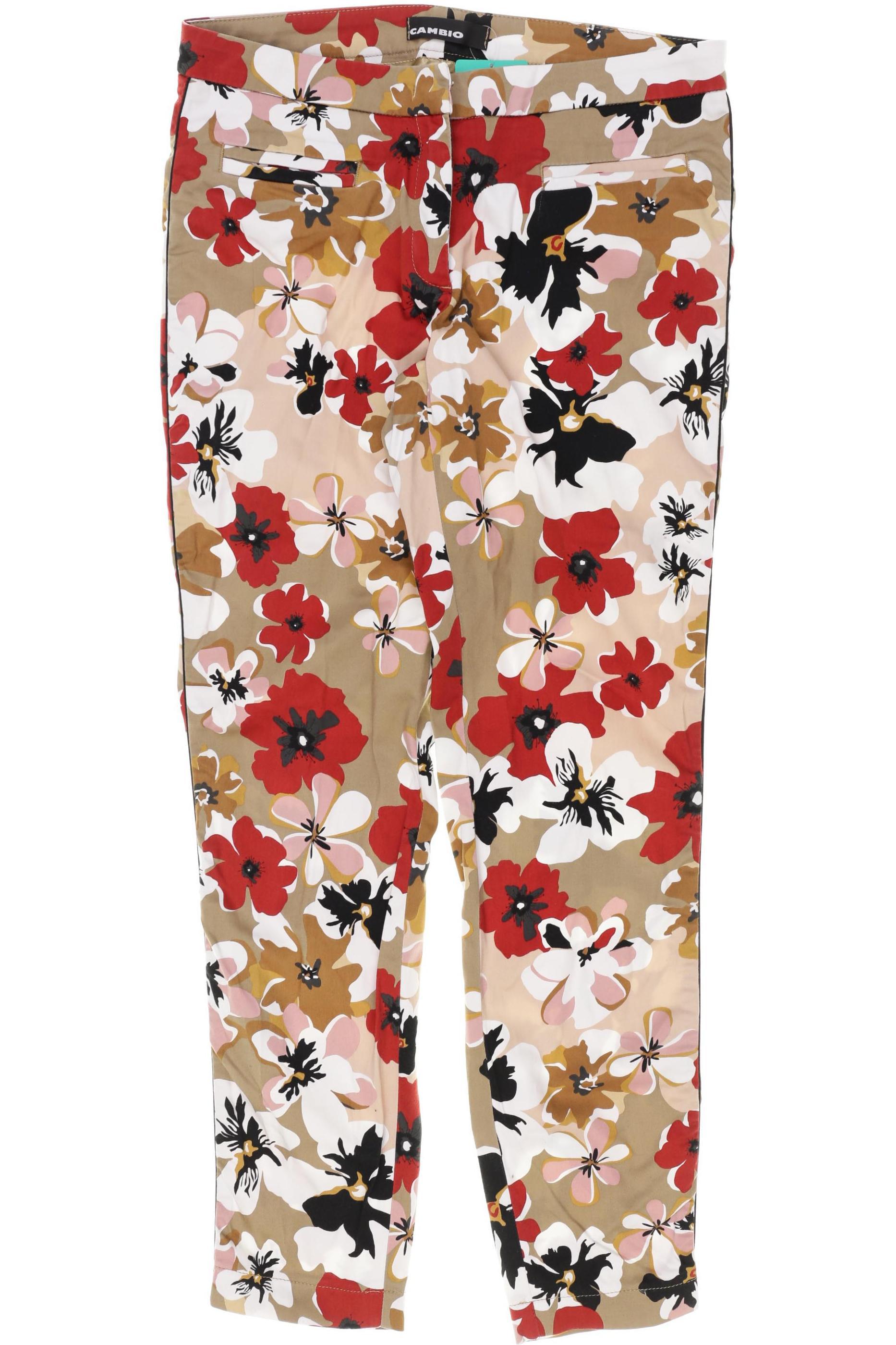 

Cambio Damen Stoffhose, beige, Gr. 32