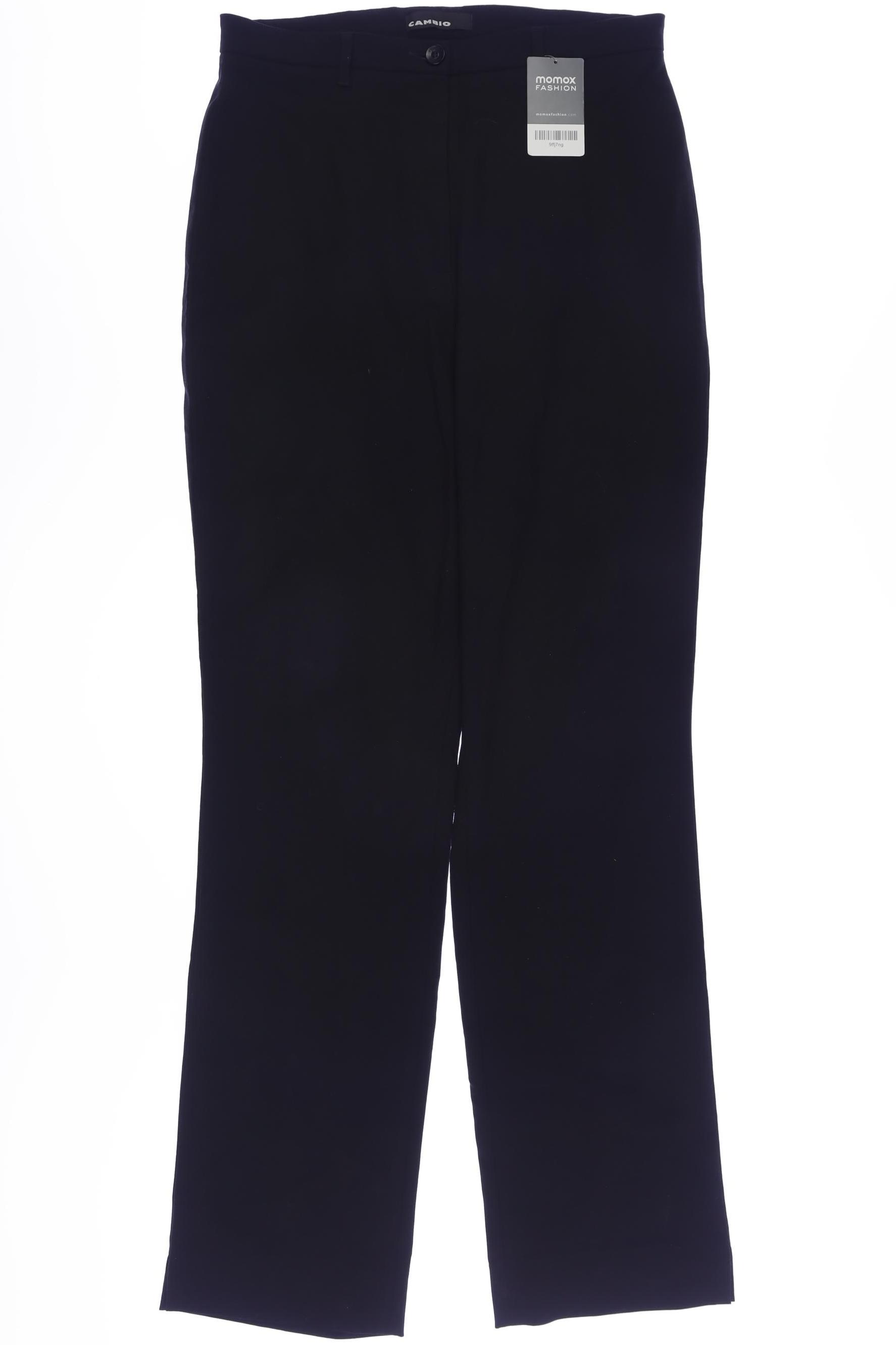 

Cambio Damen Stoffhose, schwarz, Gr. 42