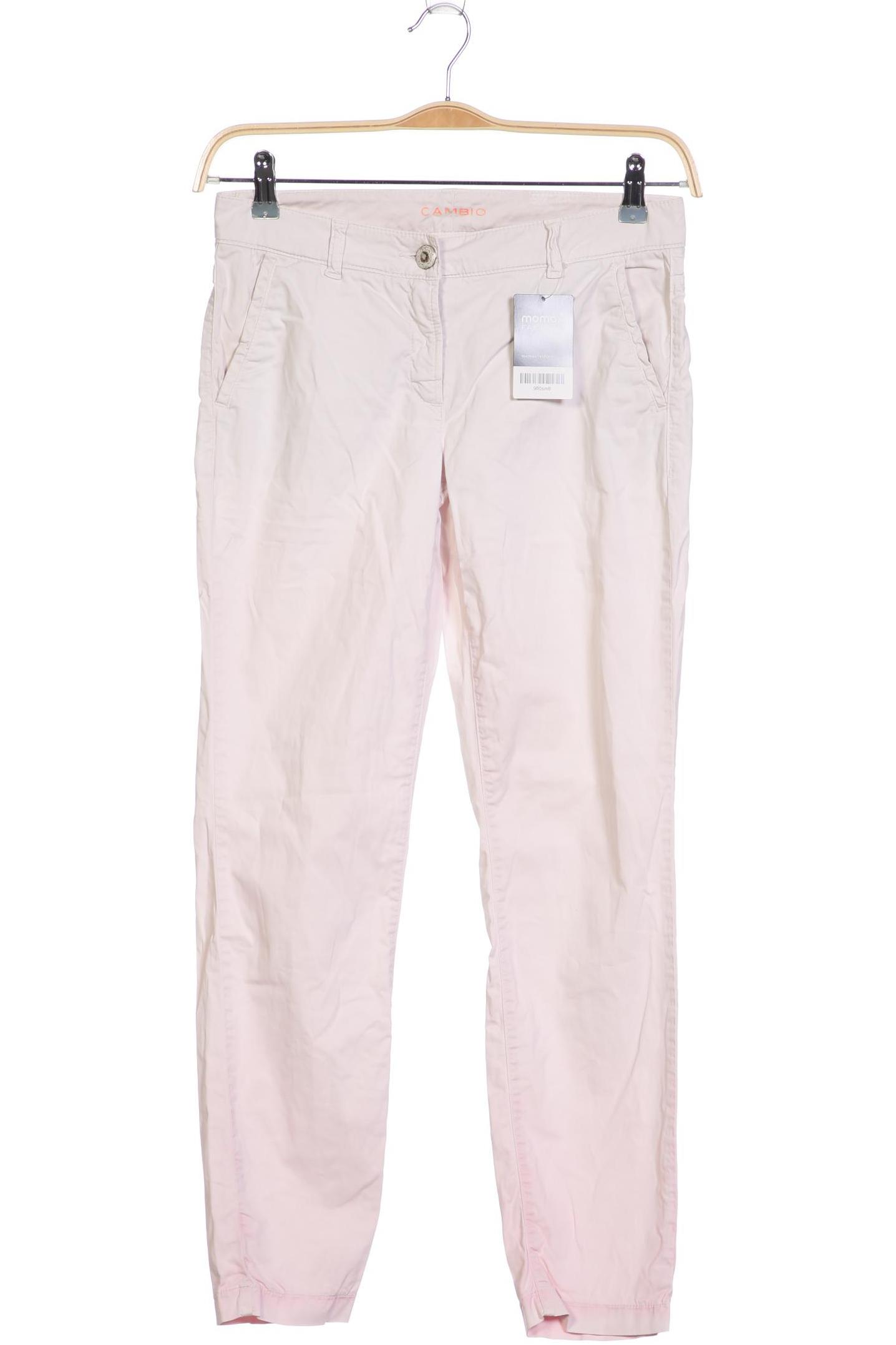 

Cambio Damen Stoffhose, weiß