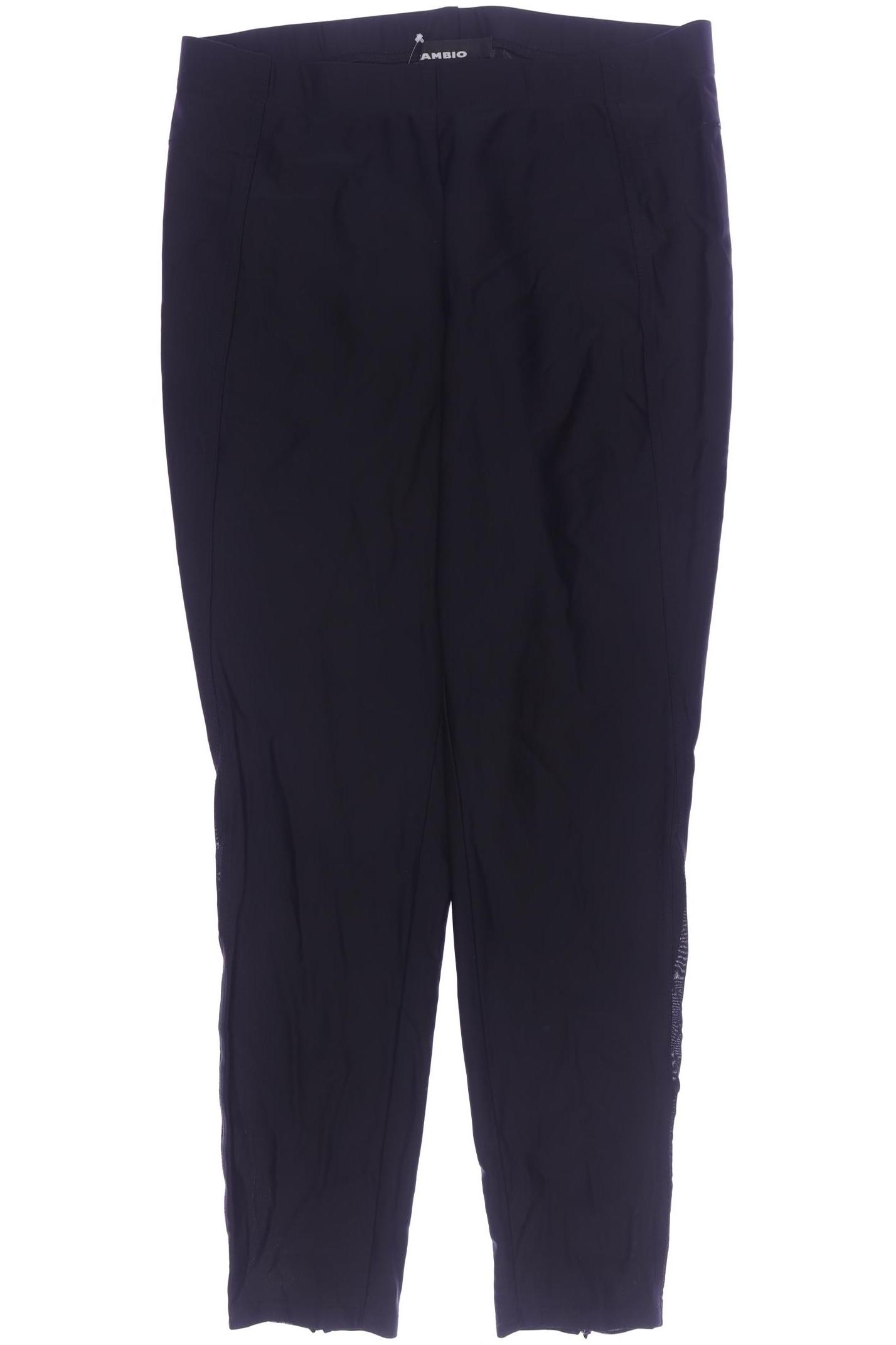 

Cambio Damen Stoffhose, schwarz, Gr. 40
