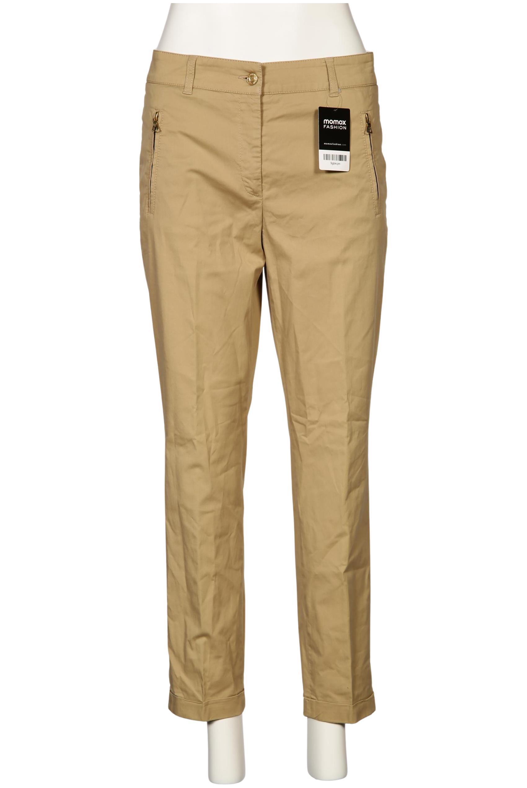 

Cambio Damen Stoffhose, beige, Gr. 42