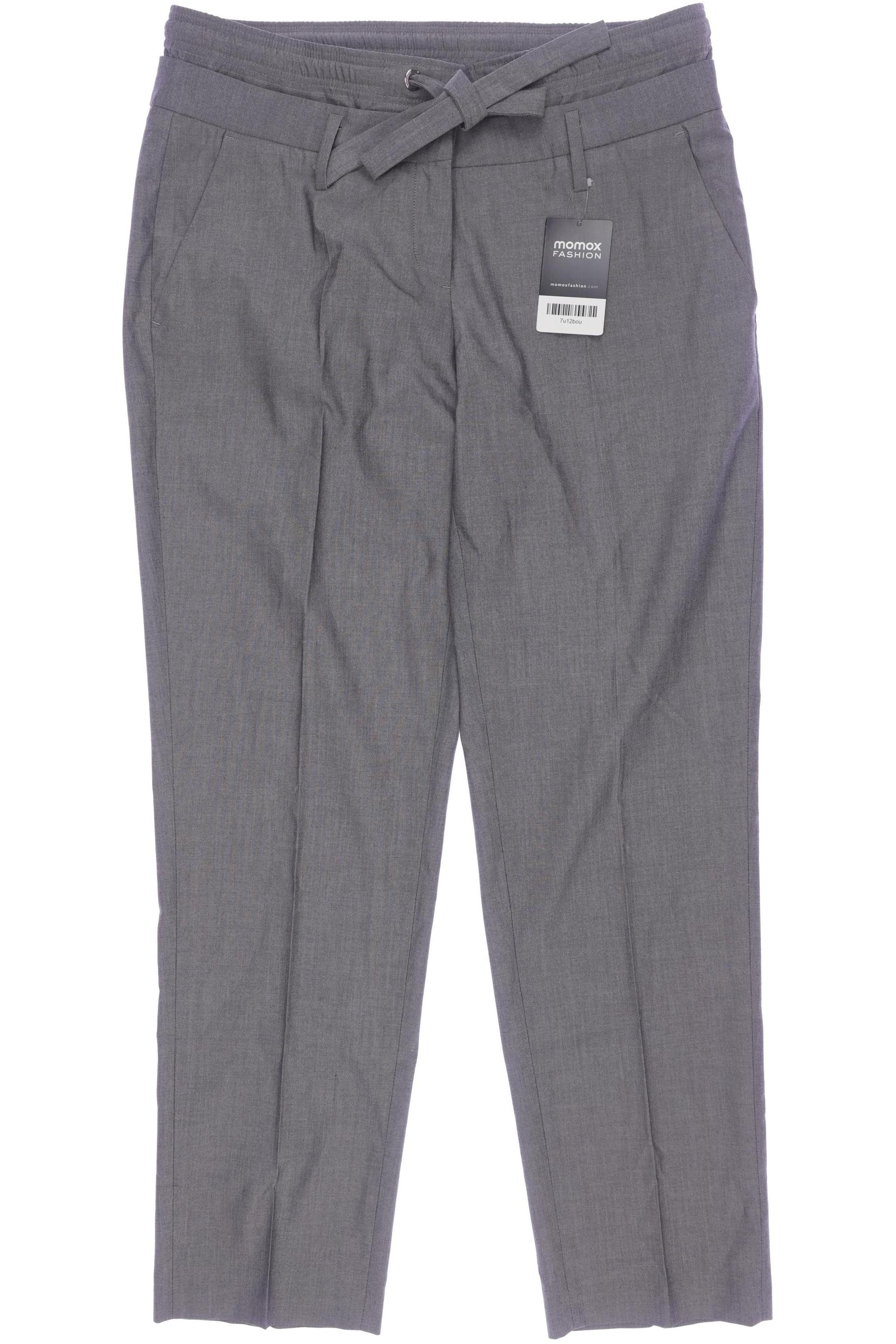 

Cambio Damen Stoffhose, grau, Gr. 38