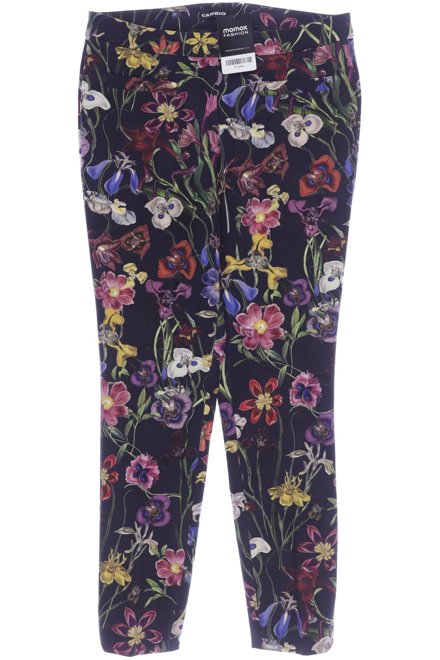 

Cambio Damen Stoffhose, schwarz, Gr. 30