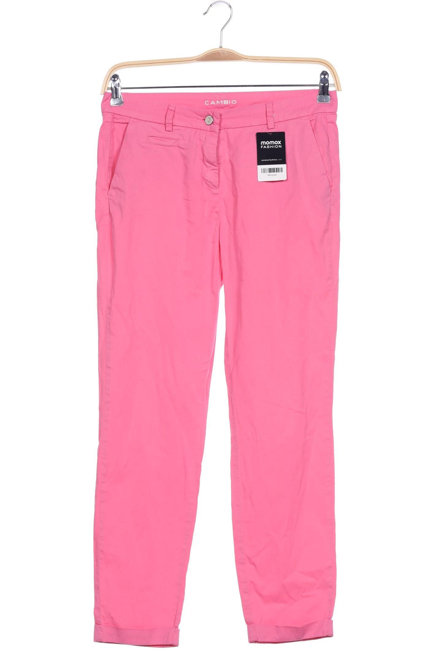 

Cambio Damen Stoffhose, pink, Gr. 38
