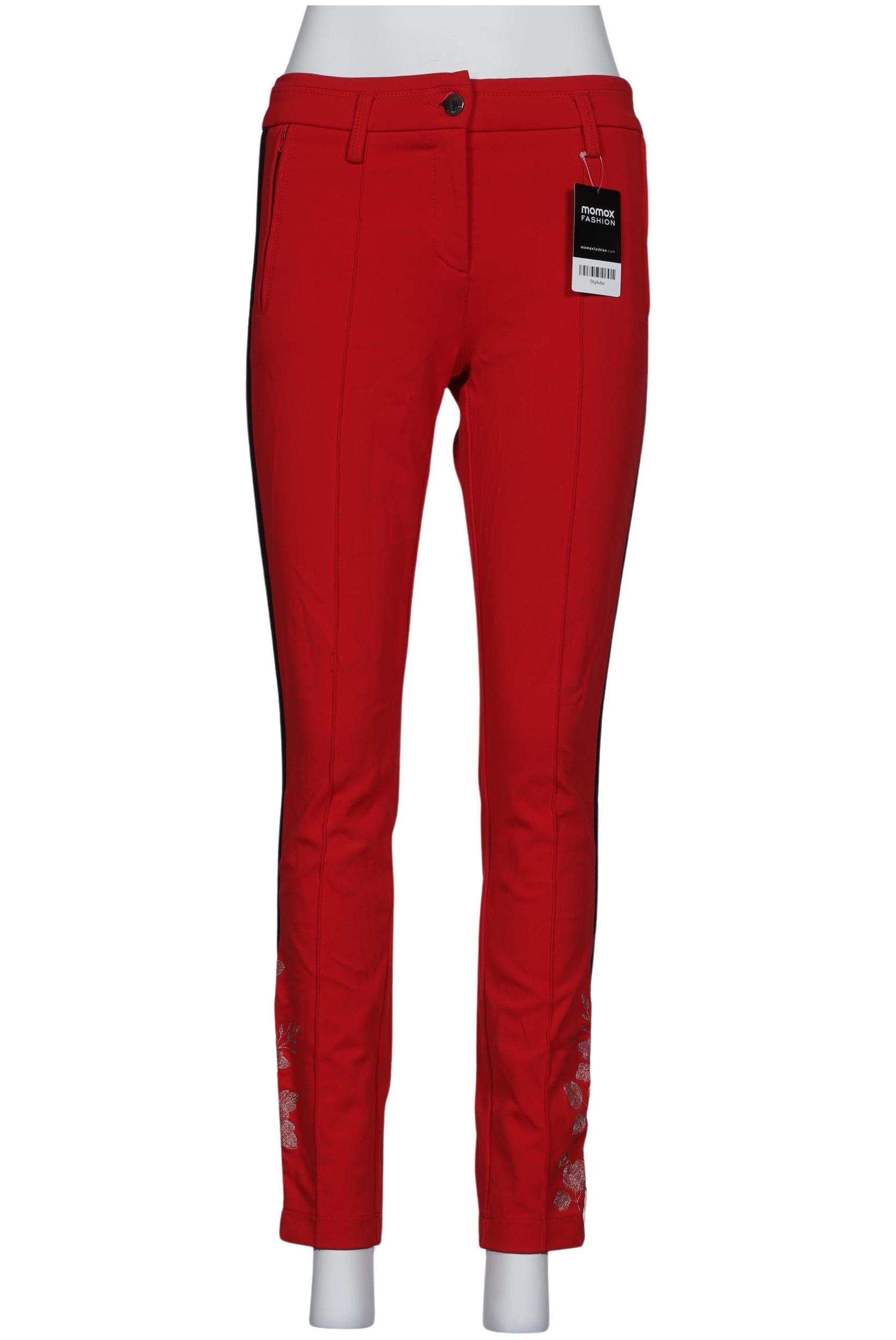 

Cambio Damen Stoffhose, rot, Gr. 38