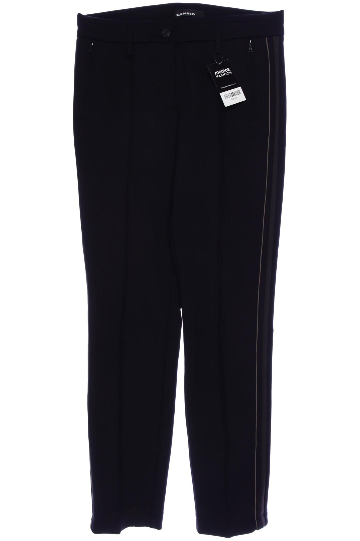 

Cambio Damen Stoffhose, schwarz, Gr. 40