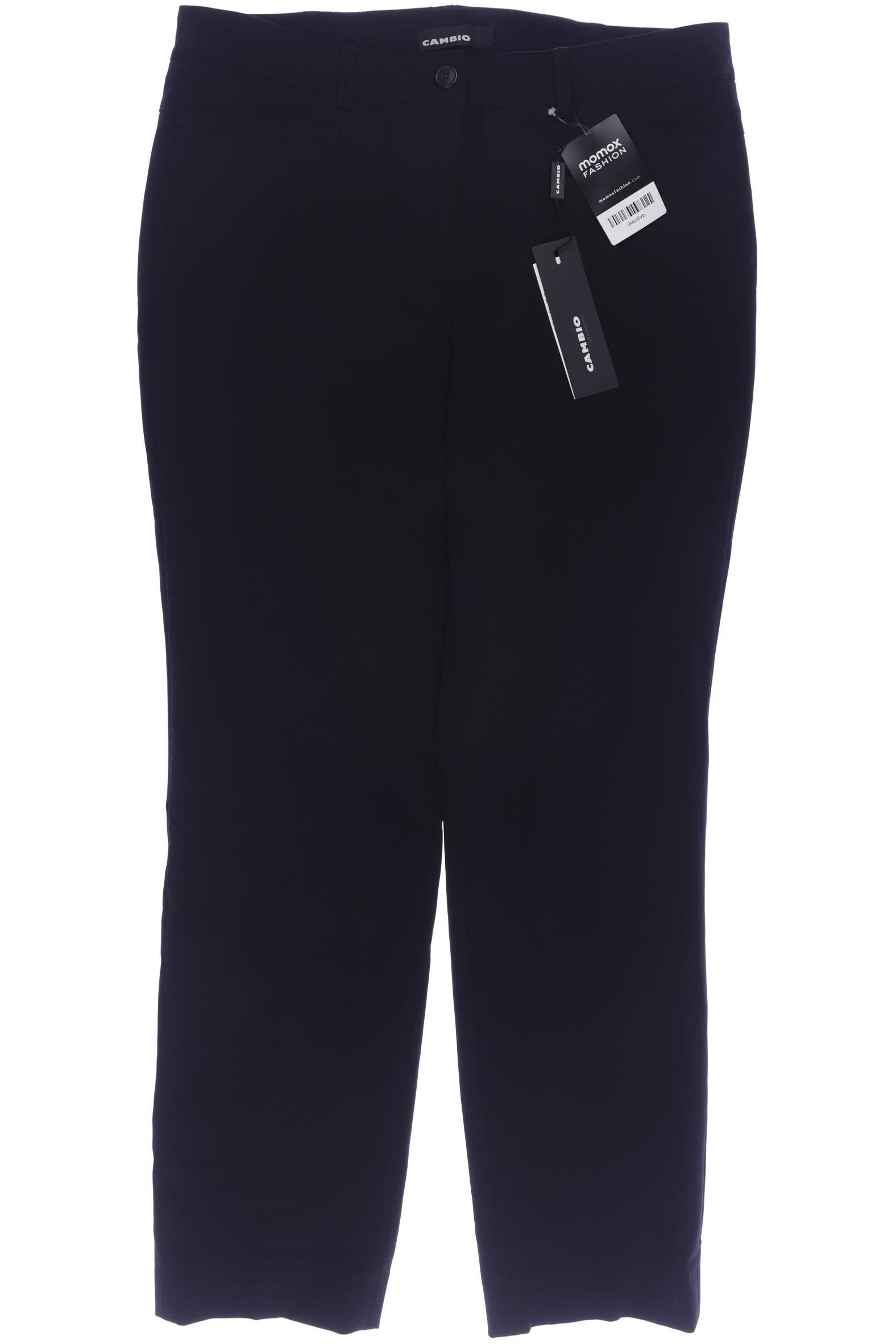

Cambio Damen Stoffhose, schwarz, Gr. 42