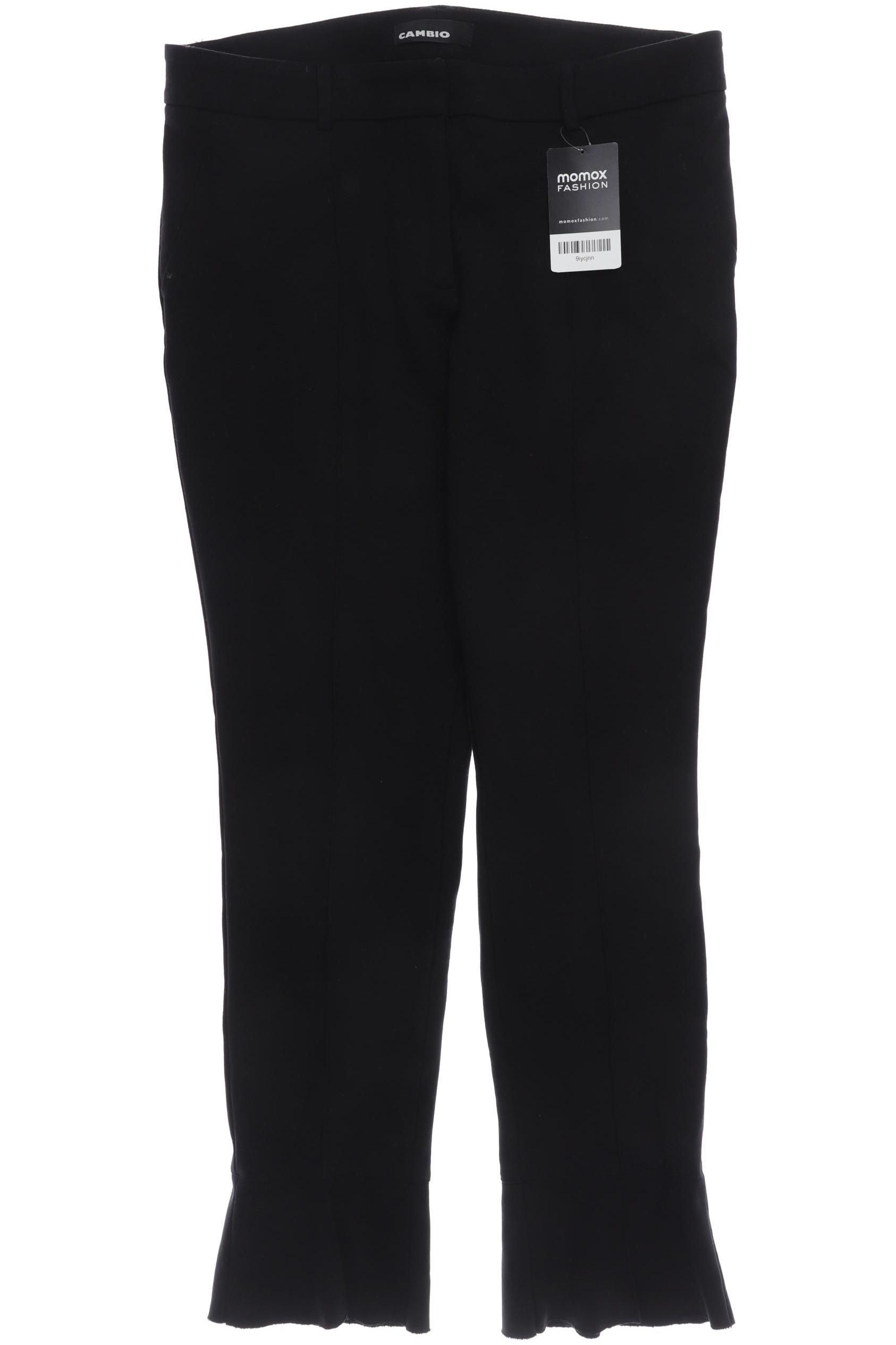 

Cambio Damen Stoffhose, schwarz, Gr. 42