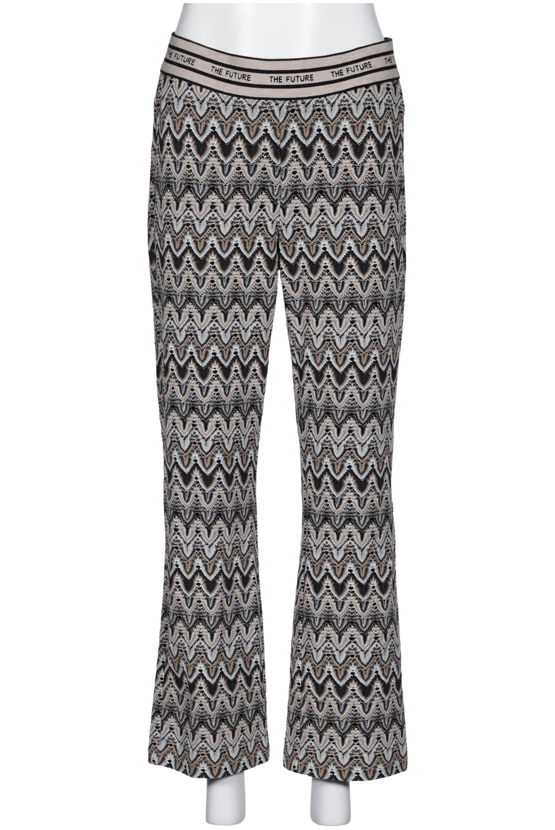 

Cambio Damen Stoffhose, mehrfarbig, Gr. 40