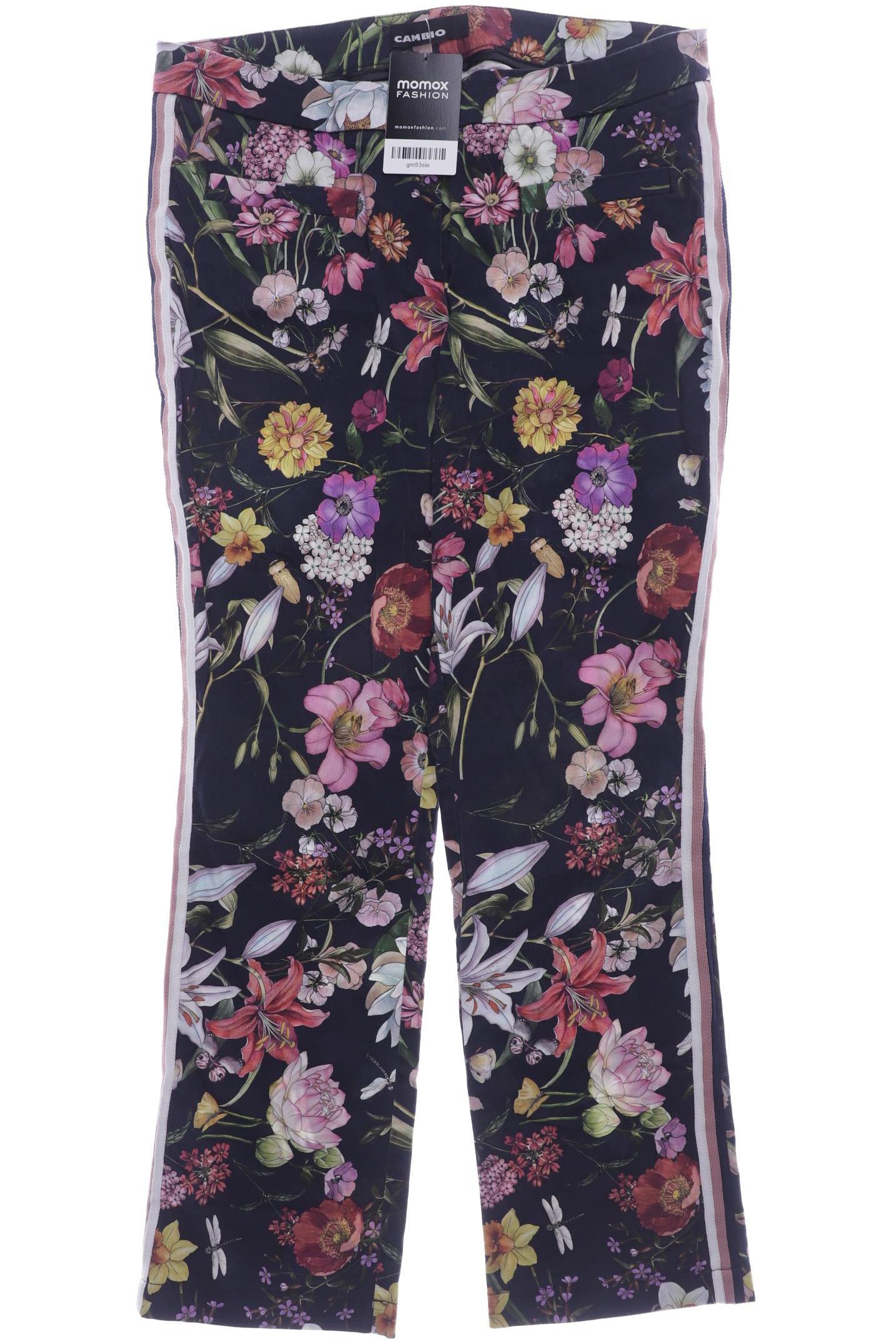 

Cambio Damen Stoffhose, mehrfarbig, Gr. 31