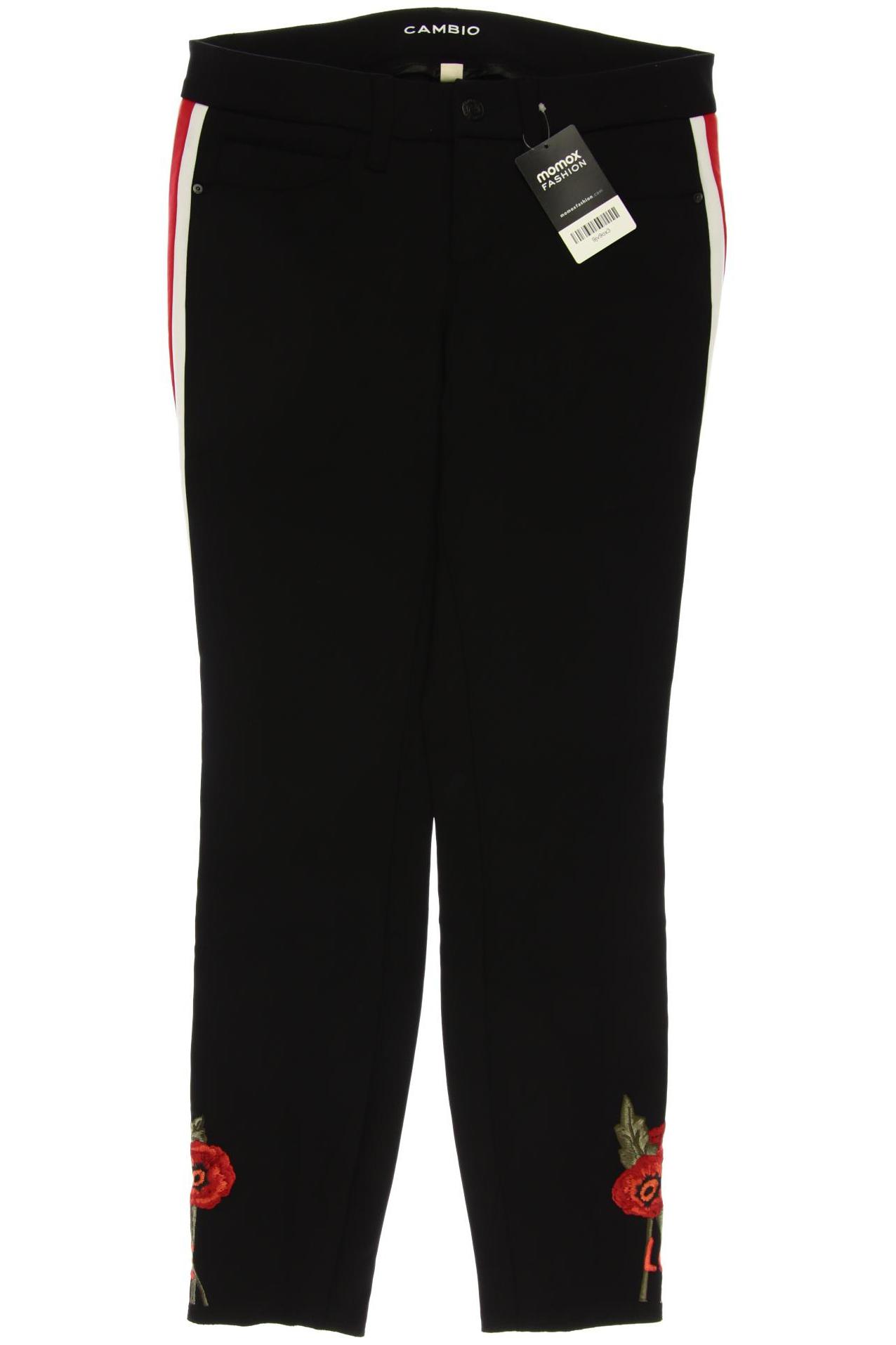 

Cambio Damen Stoffhose, schwarz