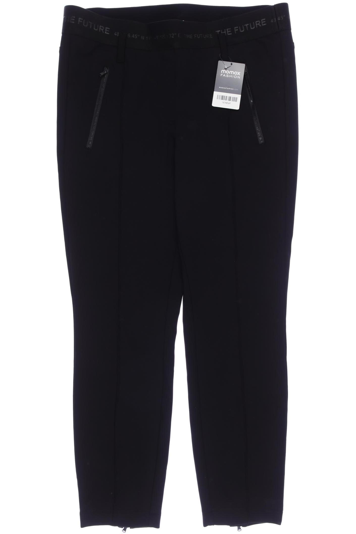 

Cambio Damen Stoffhose, schwarz, Gr. 30