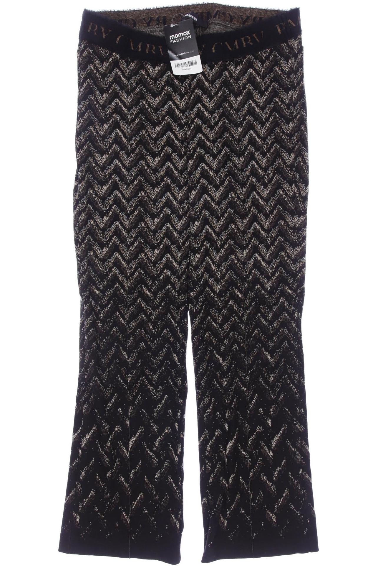 

Cambio Damen Stoffhose, schwarz, Gr. 38