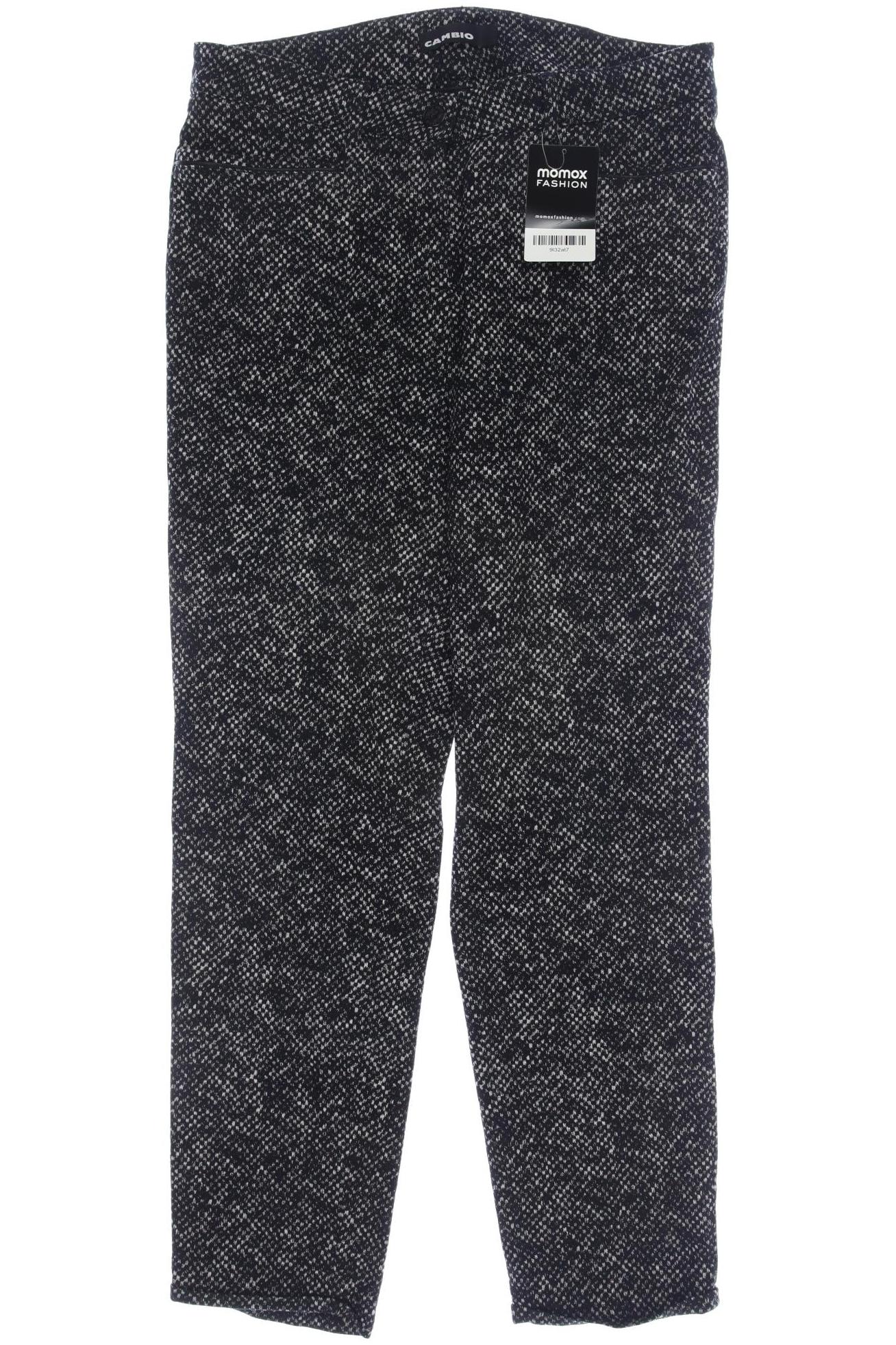 

Cambio Damen Stoffhose, schwarz, Gr. 36