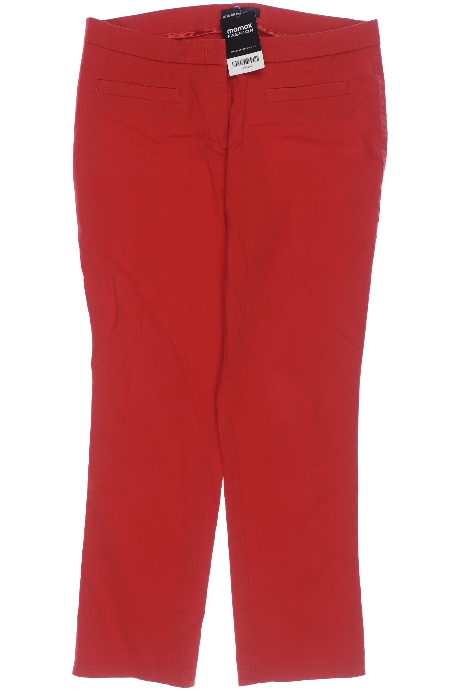 

Cambio Damen Stoffhose, rot, Gr. 40