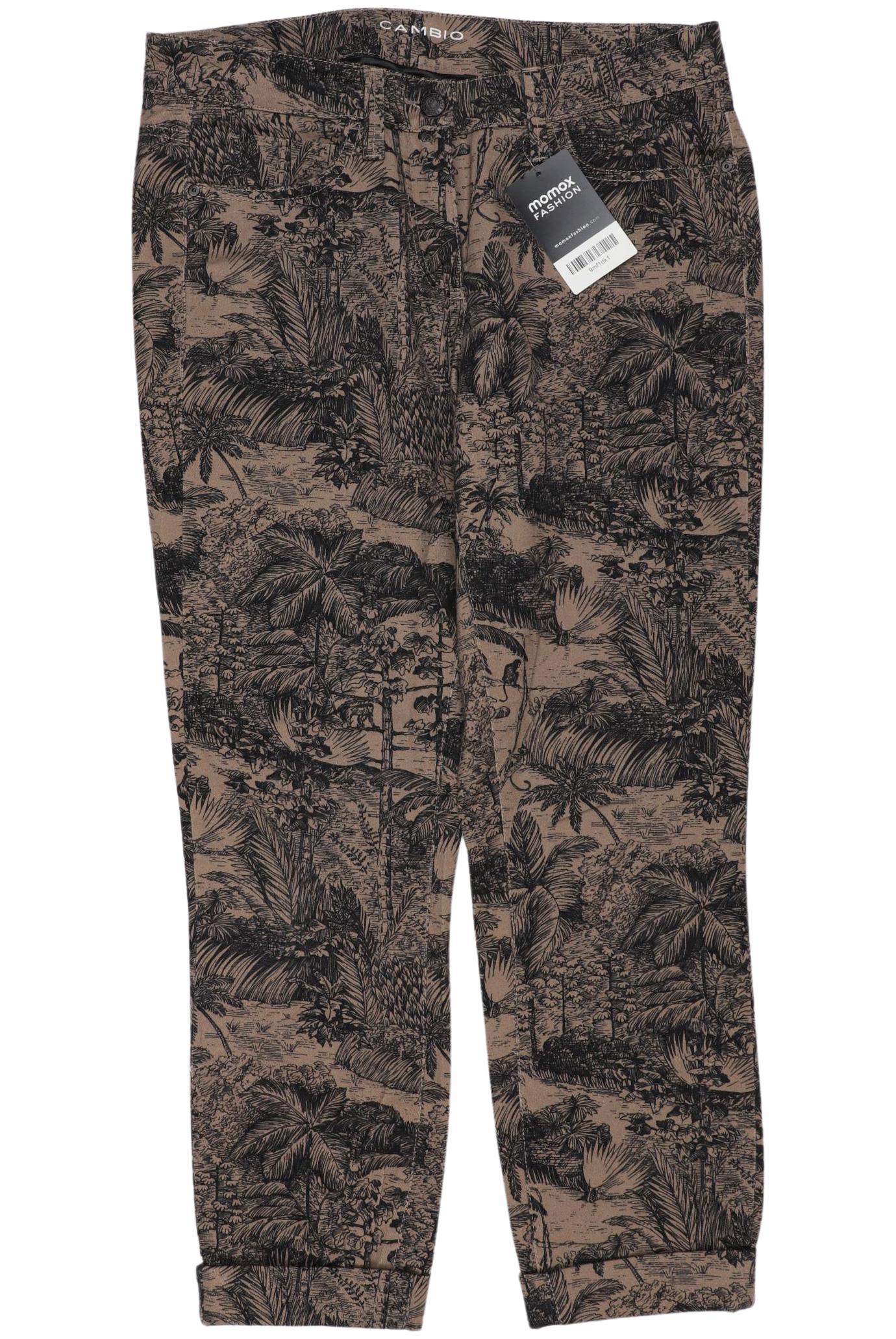 

Cambio Damen Stoffhose, braun, Gr. 36