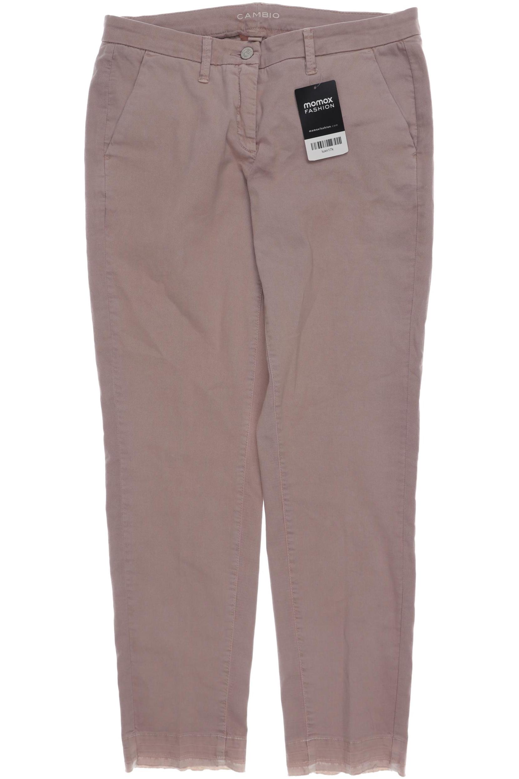 

Cambio Damen Stoffhose, pink, Gr. 38