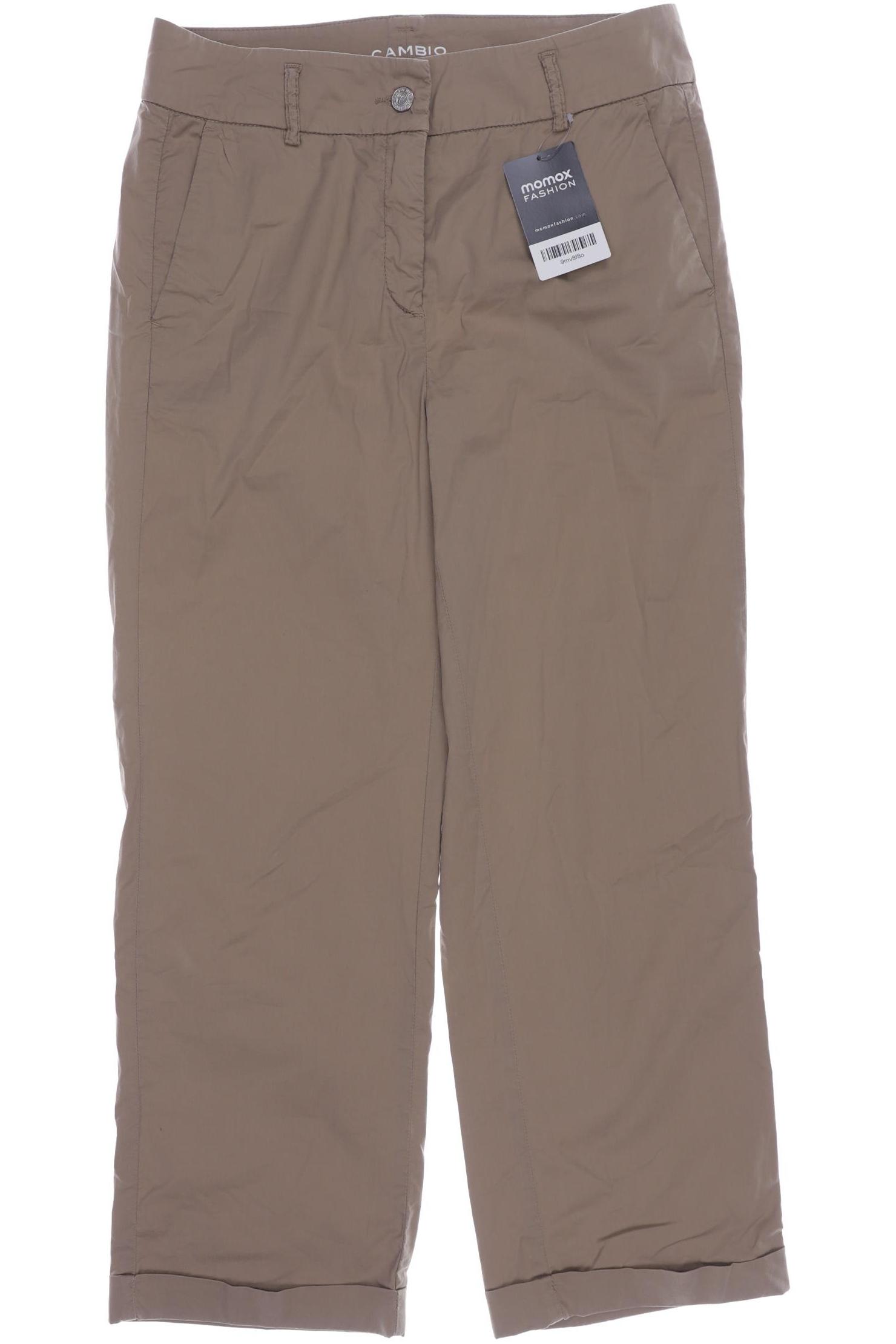 

Cambio Damen Stoffhose, beige