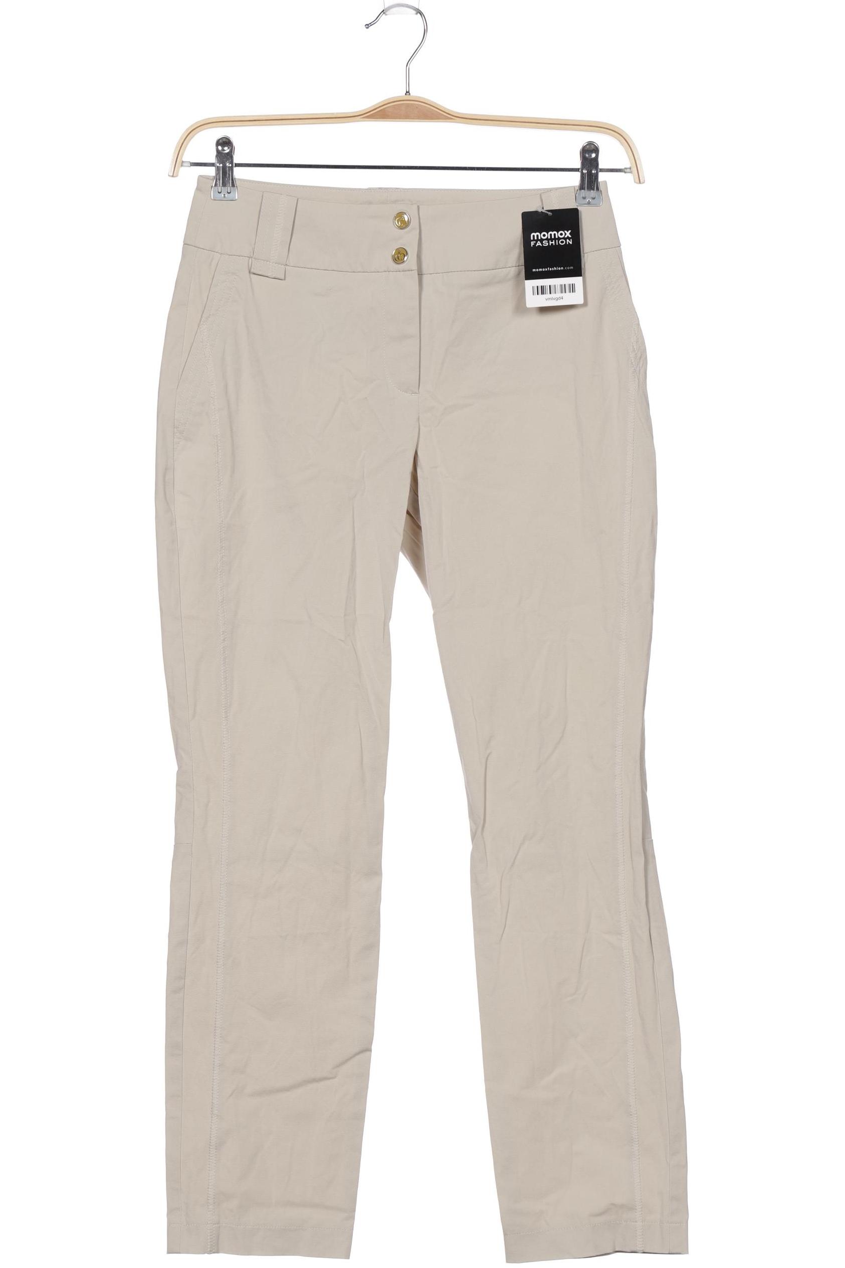 

Cambio Damen Stoffhose, cremeweiß, Gr. 38