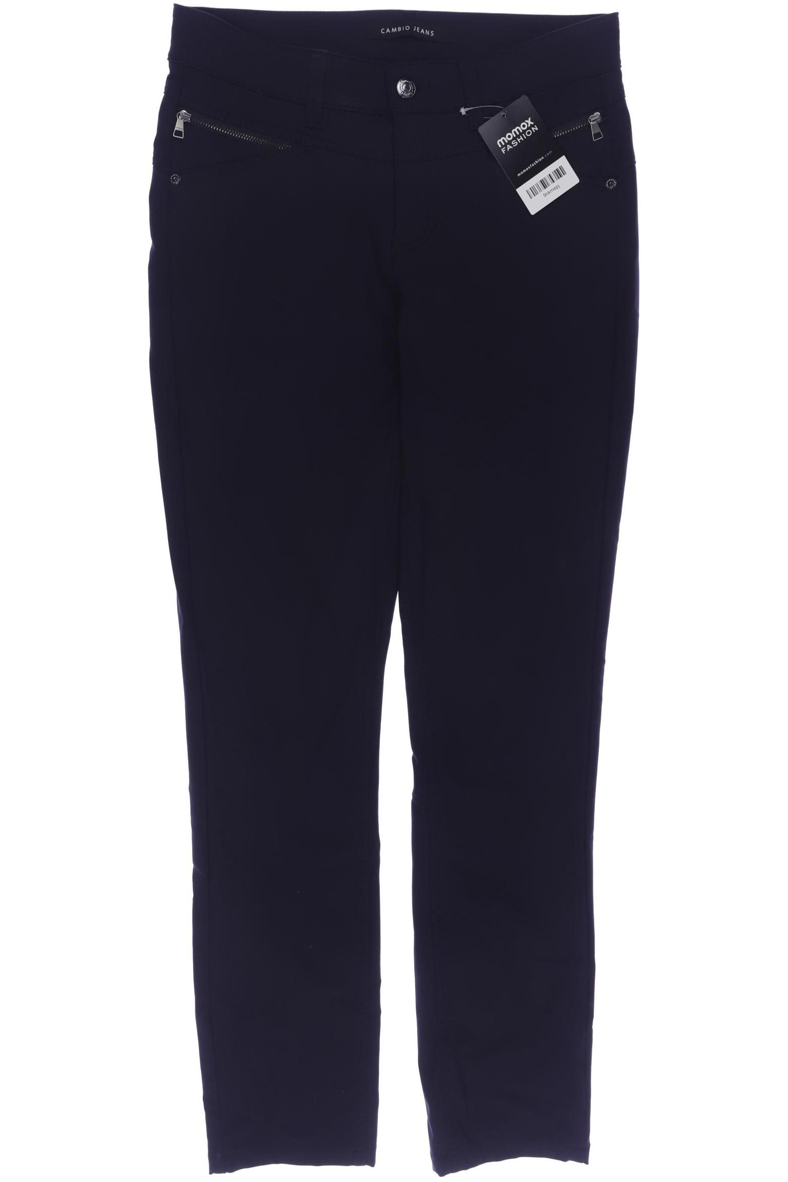 

Cambio Damen Stoffhose, marineblau, Gr. 36